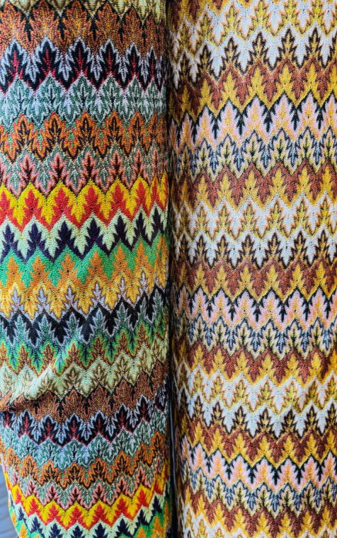 New Lace crochet design Multicolor 4-way stretch 58/60” Sold by the YD.