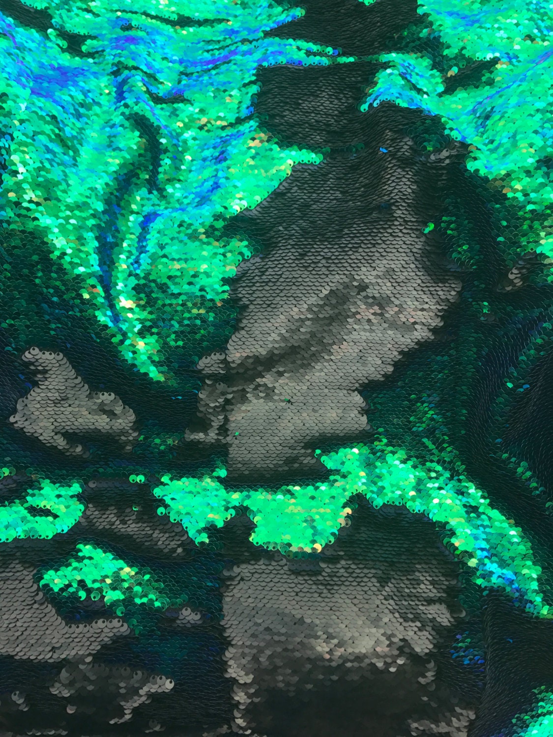 Flip Up Sequins Reversible Spandex Base 58/60"