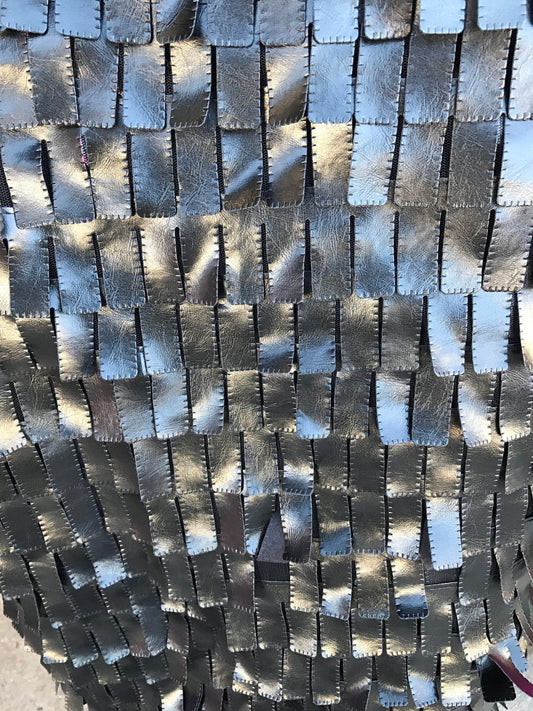 Piano design made off fake leather vinyl on strech mesh base 2way stretch 58/60" Sold by the YD. Ships worldwide from Los Angeles California