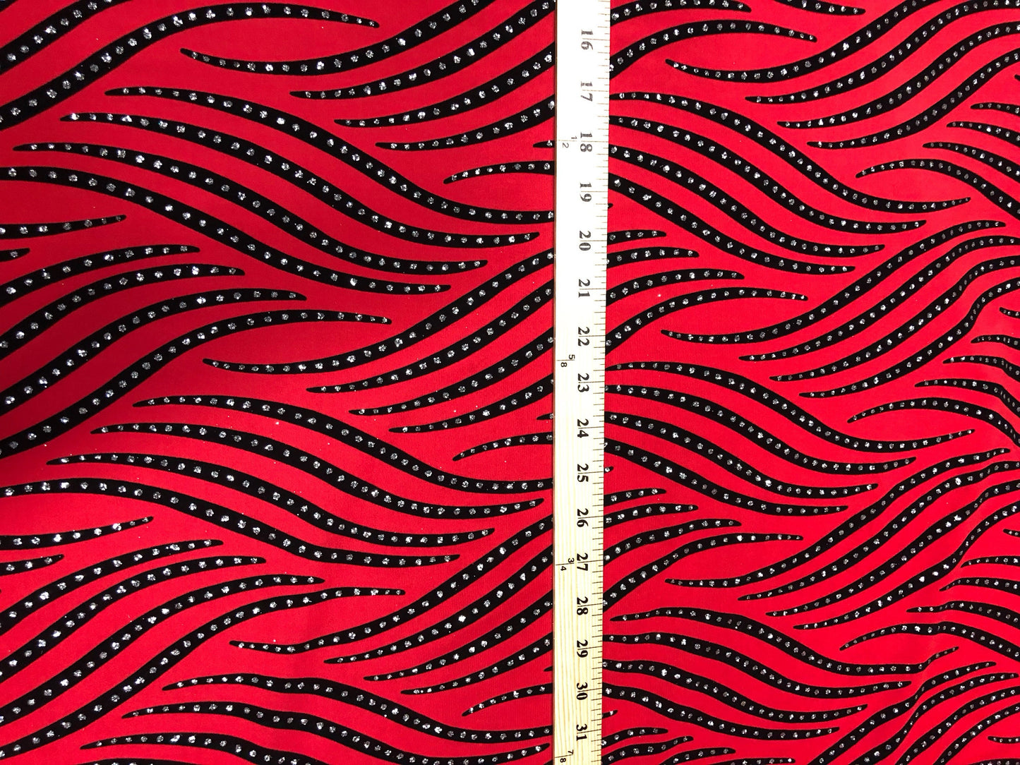 New nylon spandex Gozila Metallic flocking 4way stretch 58/60" Sold by the YD. Ships worldwide from Los Angeles California USA