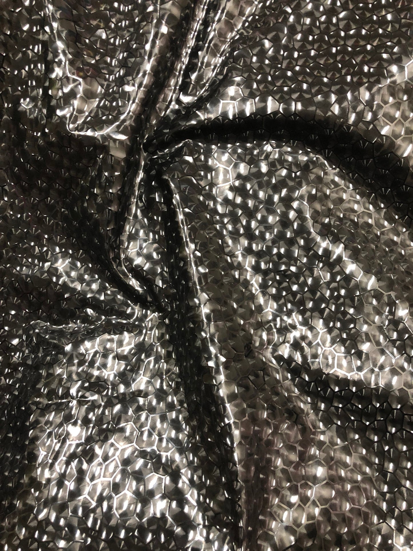 New stretch vinyl 4D shining black vinyl 4way Stretch 58/60" Sold by the YD. Ships worldwide from Los Angeles California USA.