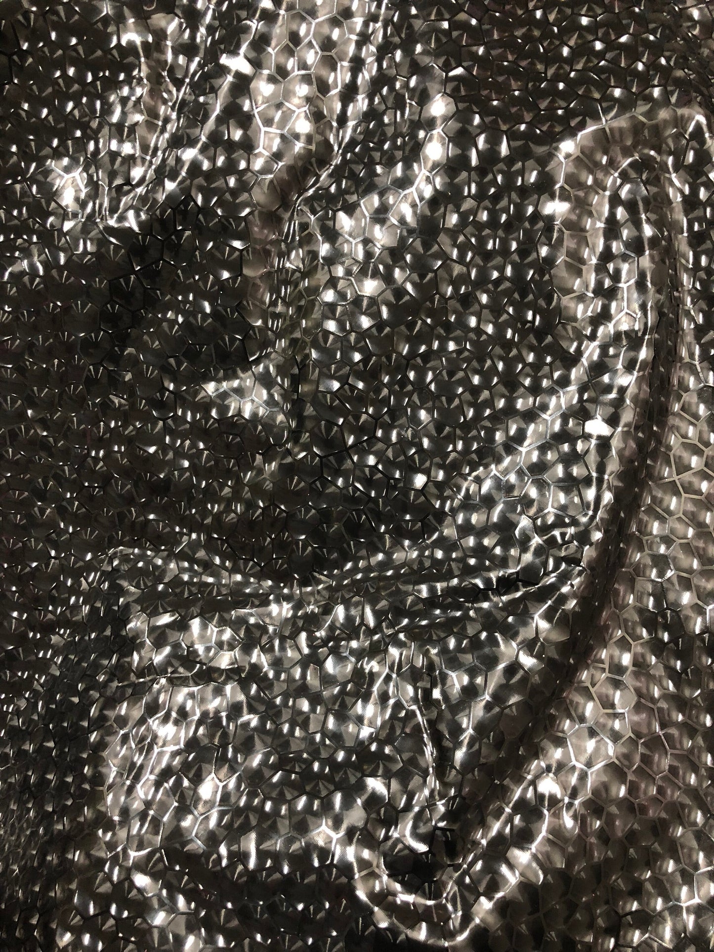 New stretch vinyl 4D shining black vinyl 4way Stretch 58/60" Sold by the YD. Ships worldwide from Los Angeles California USA.