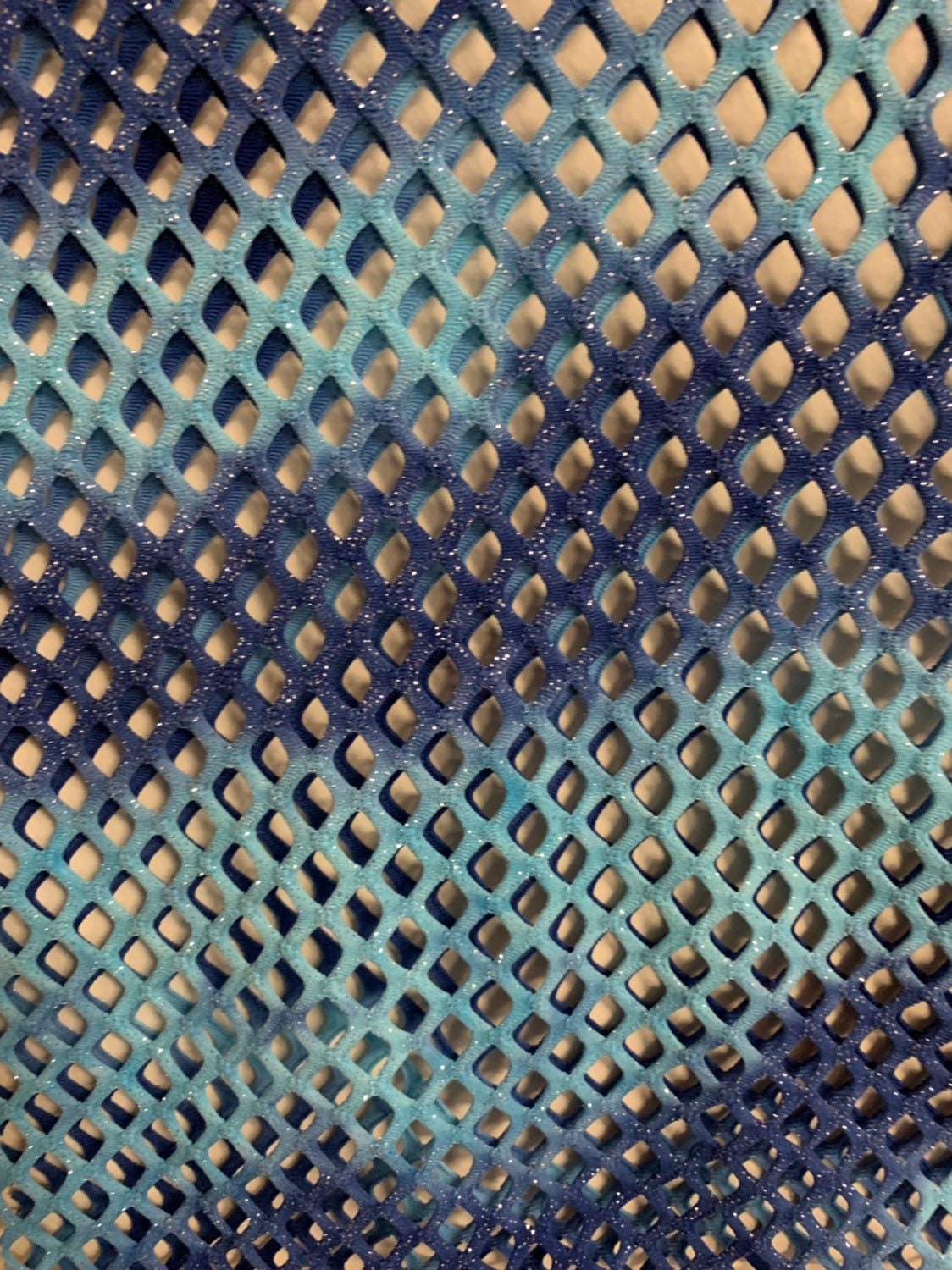dyes used on fishing nets Metallic tie dye sparkle fish net spandex 4way stretch 58/60" Sold by – AlexLAFabrics