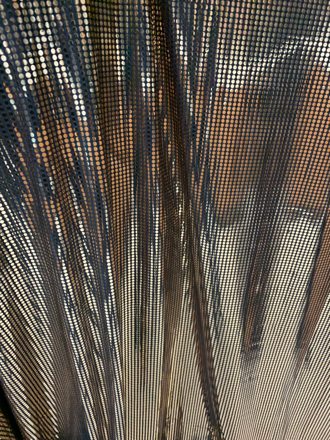 Mirror disco shining sequins 3mm seq size on spandex base 58/60" Sold by the YD. Ships worldwide from Los Angeles CA USA.
