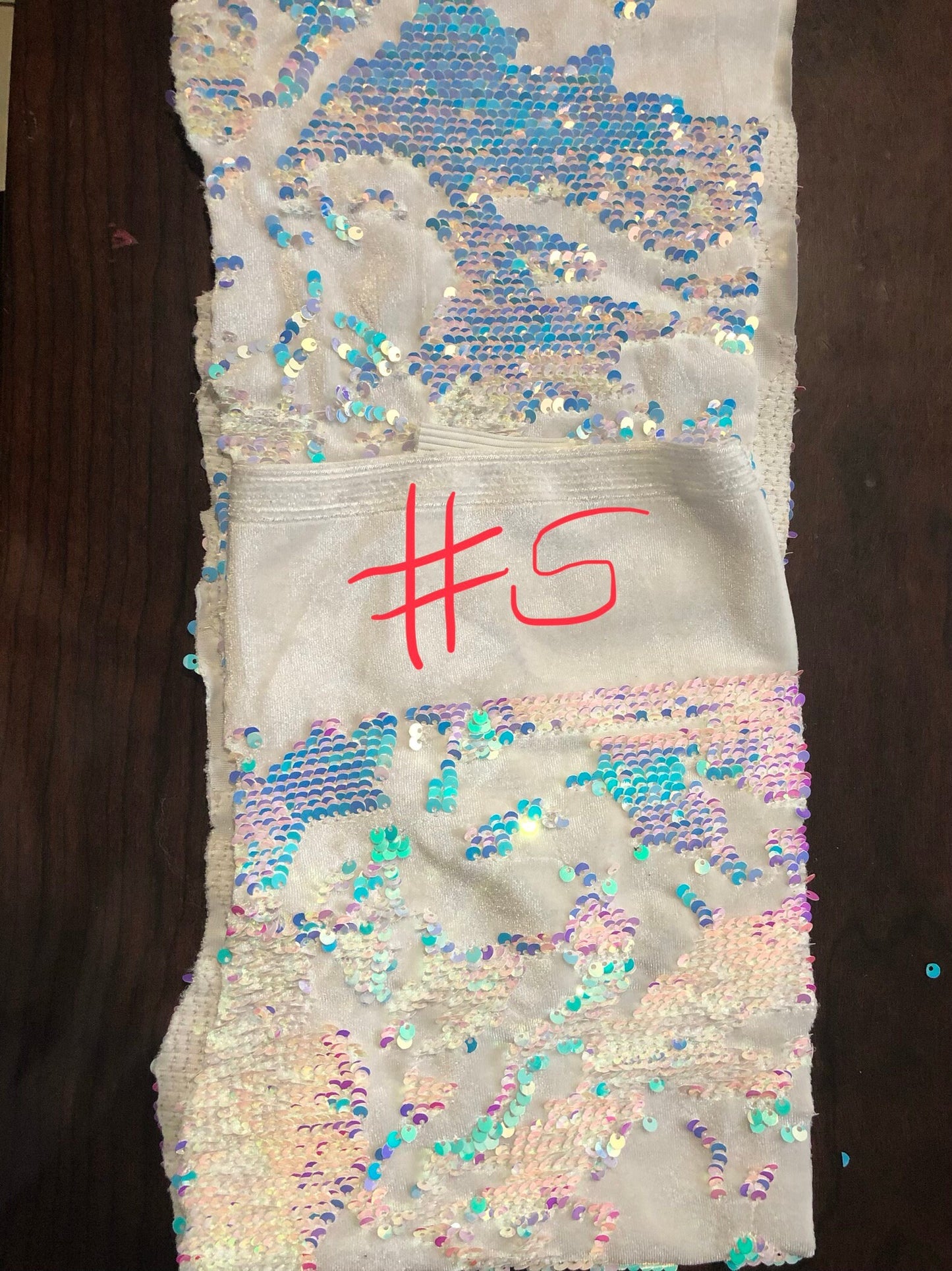 SAMPLES- 10 Pieces of samples of velvets/sequins. (Individual upon request)