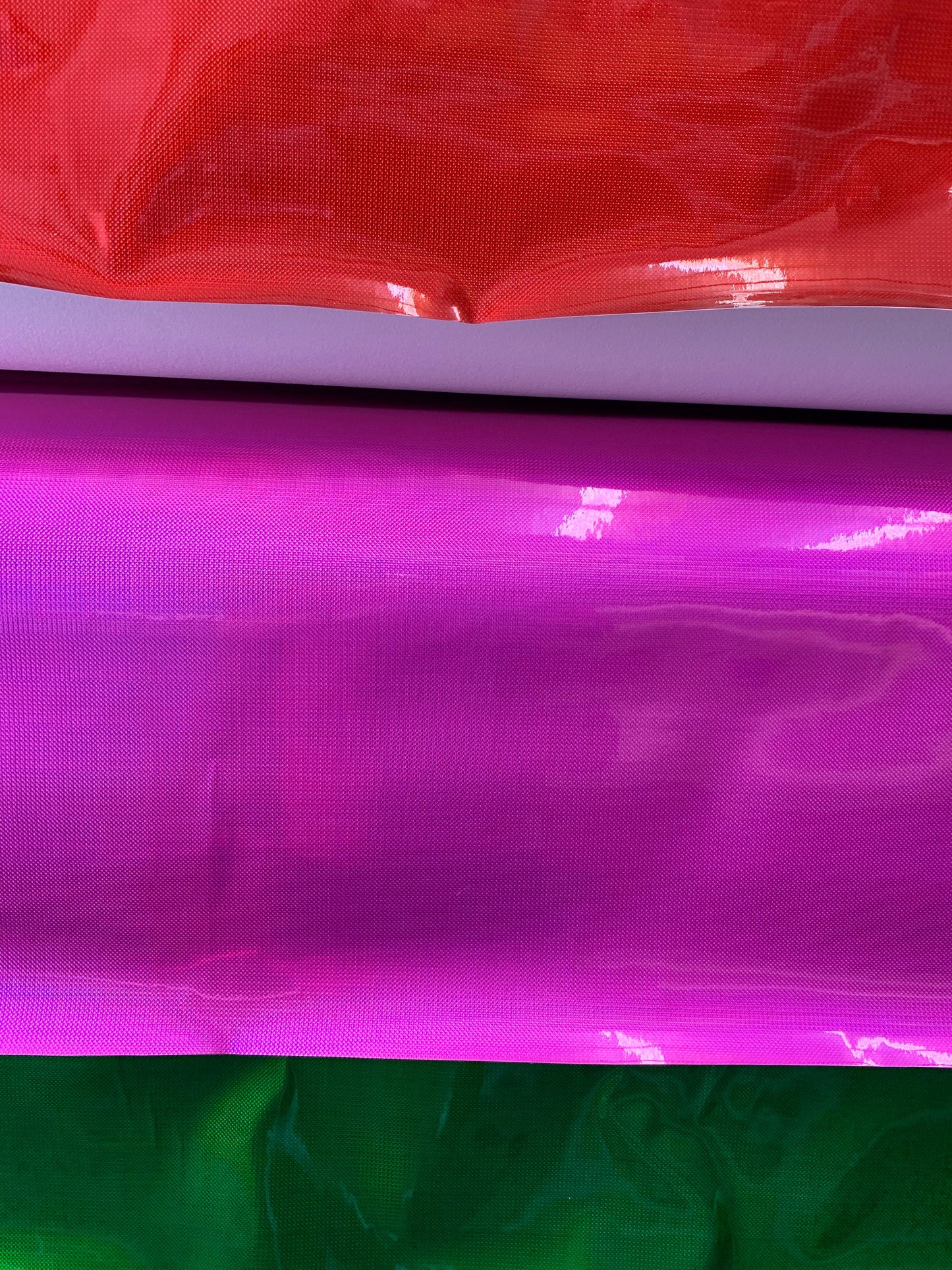 New 3D Shining Heavy Vinyl Non Stretch 58/60" Sold By The YD. Ships Worldwide from Los Angeles California USA.