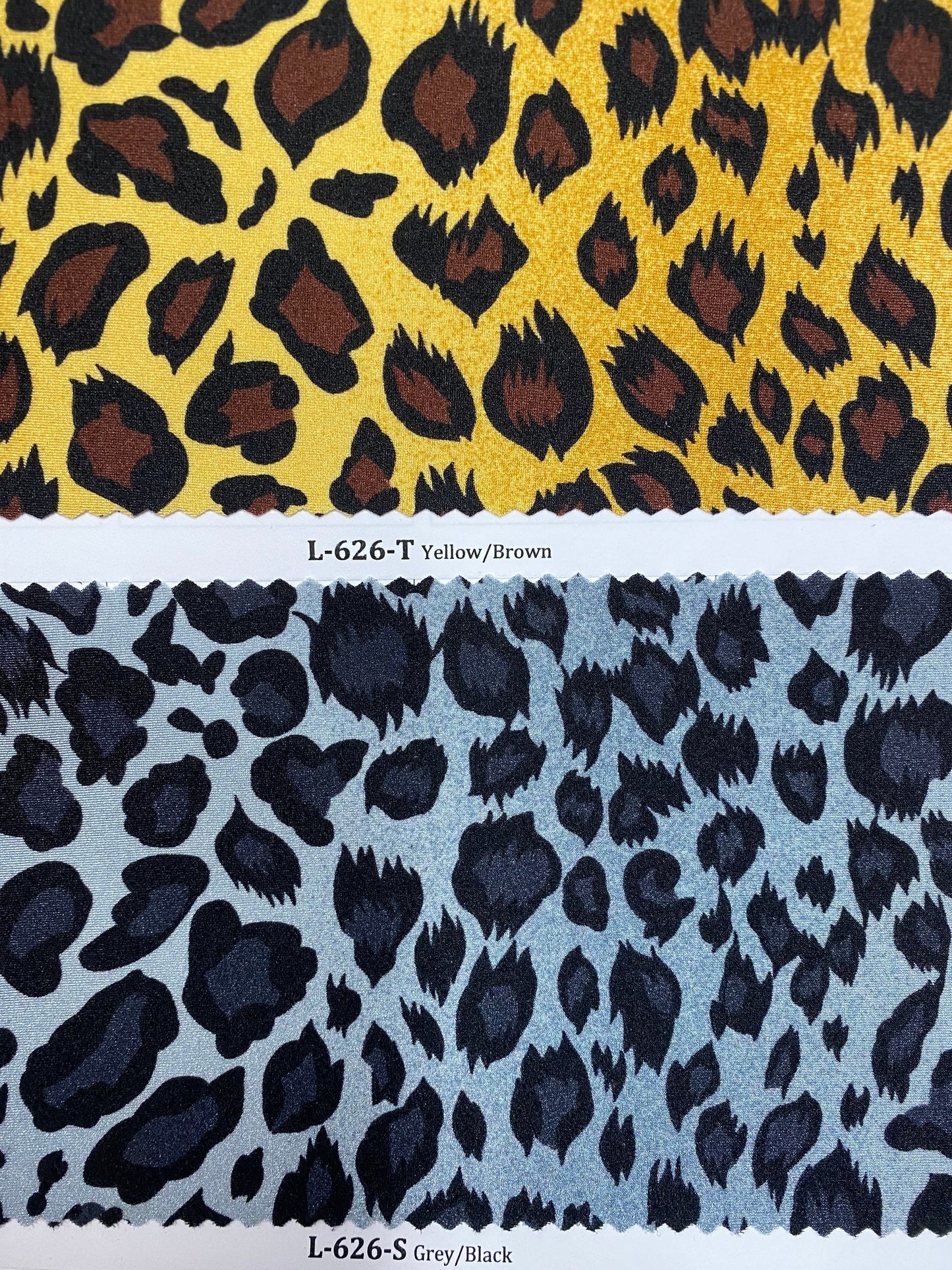 New Exotic cheetah design print ok best quality of nylon spandex 4-way stretch 58/60” Sold by the YD. Ships Worldwide from Los Angeles CA.