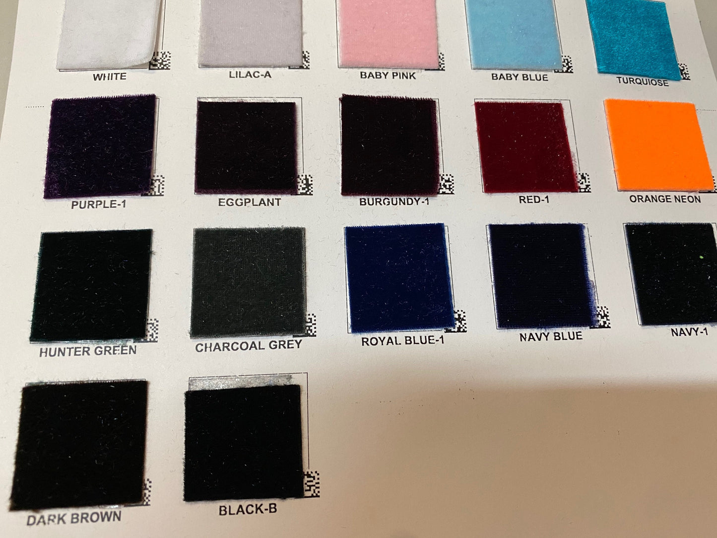 New Luxury spandex velvet 420GM great quality of stretch velvet 4-way stretch 58/60” Sold by the YD. Ships Worldwide from Los Angeles cali