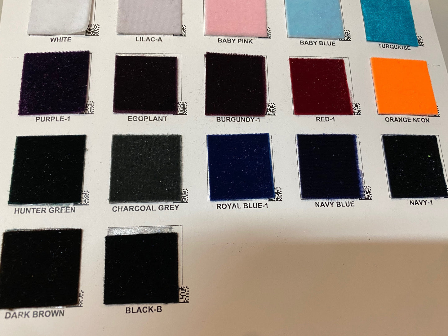 New Luxury spandex velvet 420GM great quality of stretch velvet 4-way stretch 58/60” Sold by the YD. Ships Worldwide from Los Angeles cali