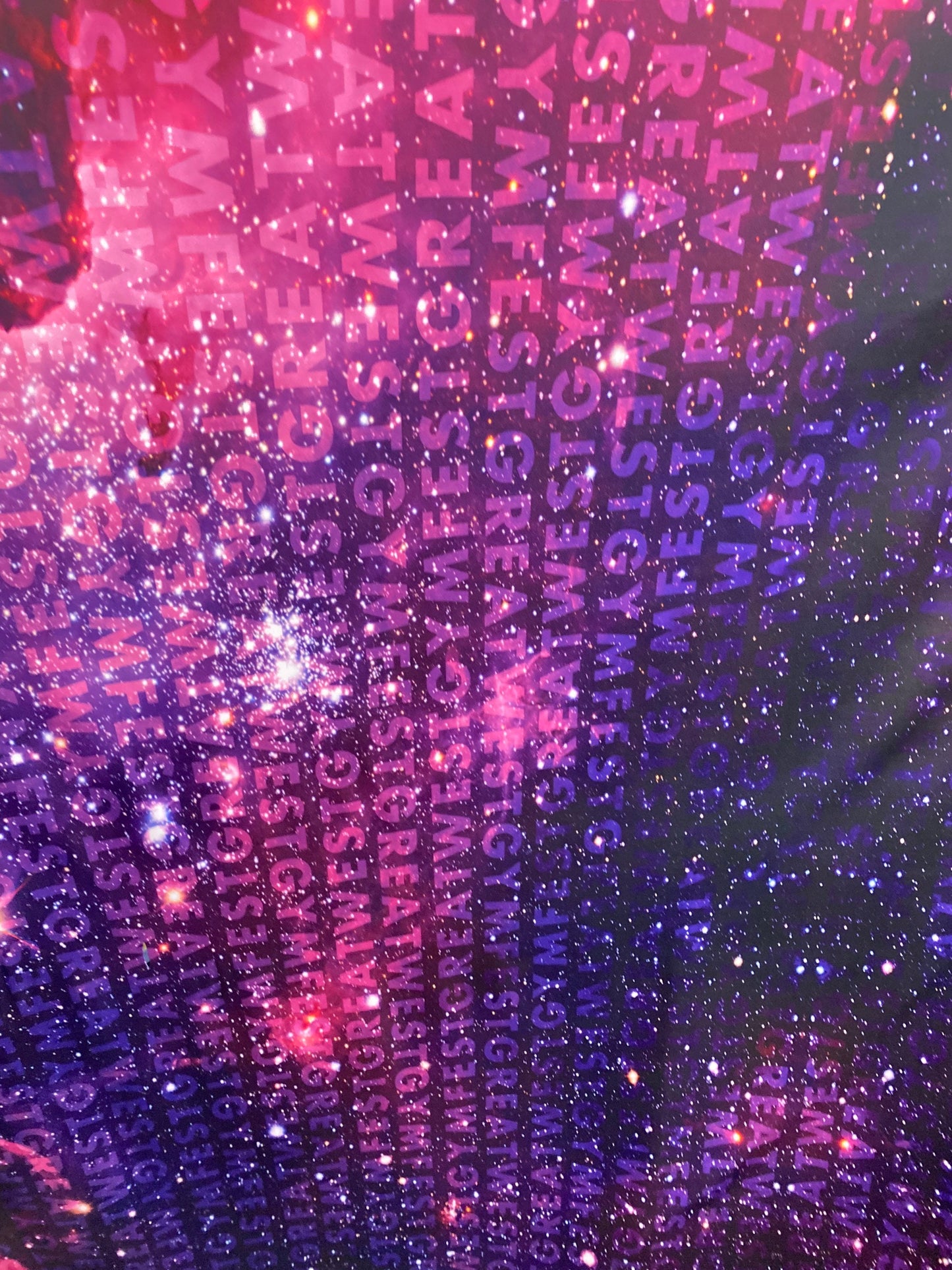 New Galaxy design print on great quality of nylon spandex 4-way stretch 58/60” Sold by the YD. Ships Worldwide from Los Angeles California