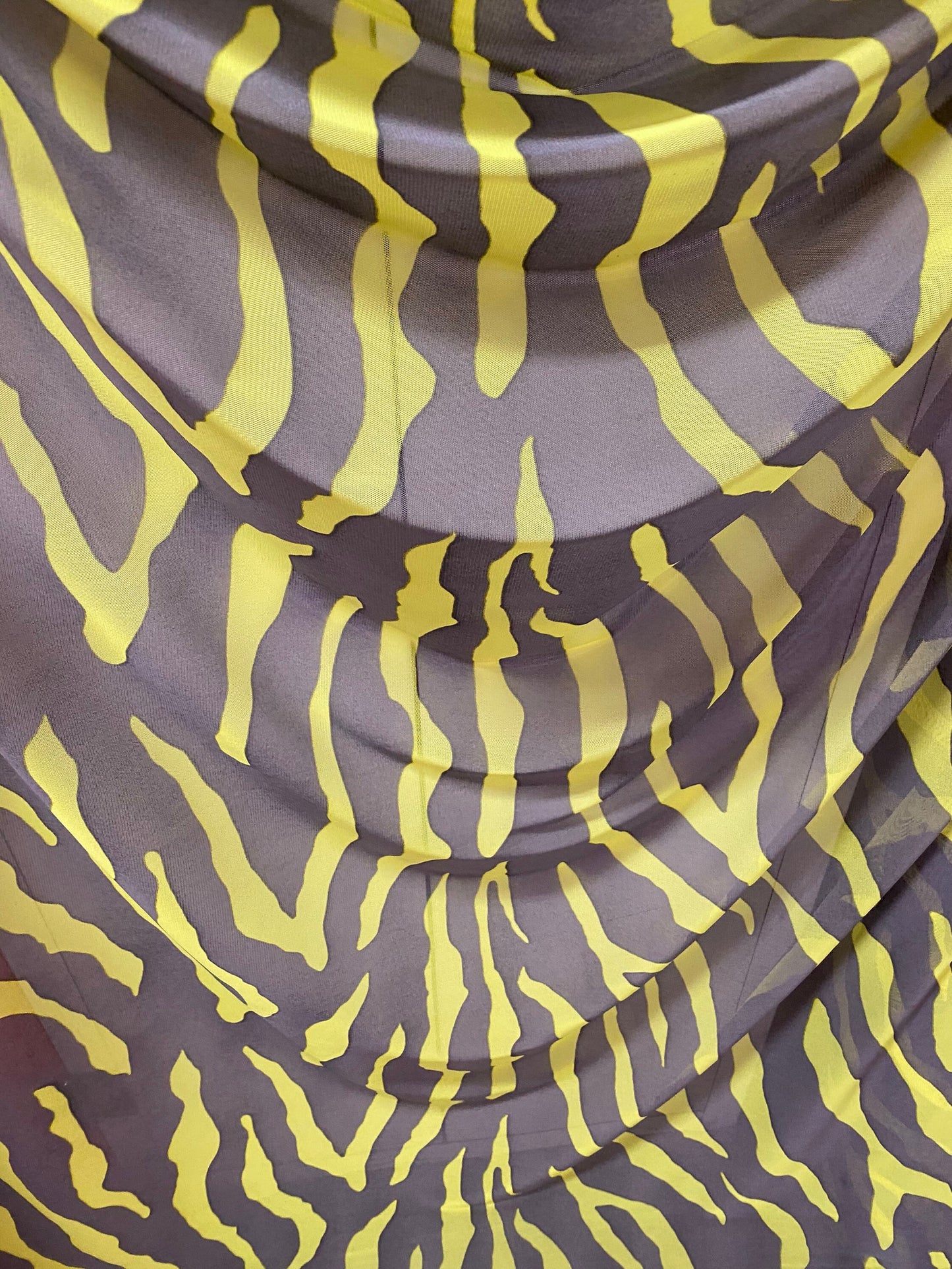 New Exotic Tiger design print on great quality of poly mesh 4-way stretch 58/60” Sold by the YD. Ships worldwide from Los Angeles California