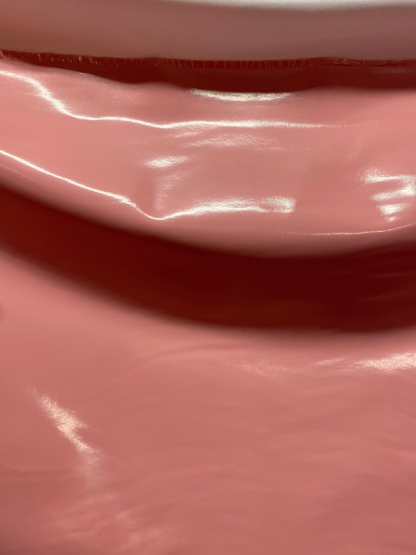 Shiny Latex dusty rose color nylon spandex 4way stretch 58/60” Sold by the YD. Ships worldwide from Los Angeles California USA.