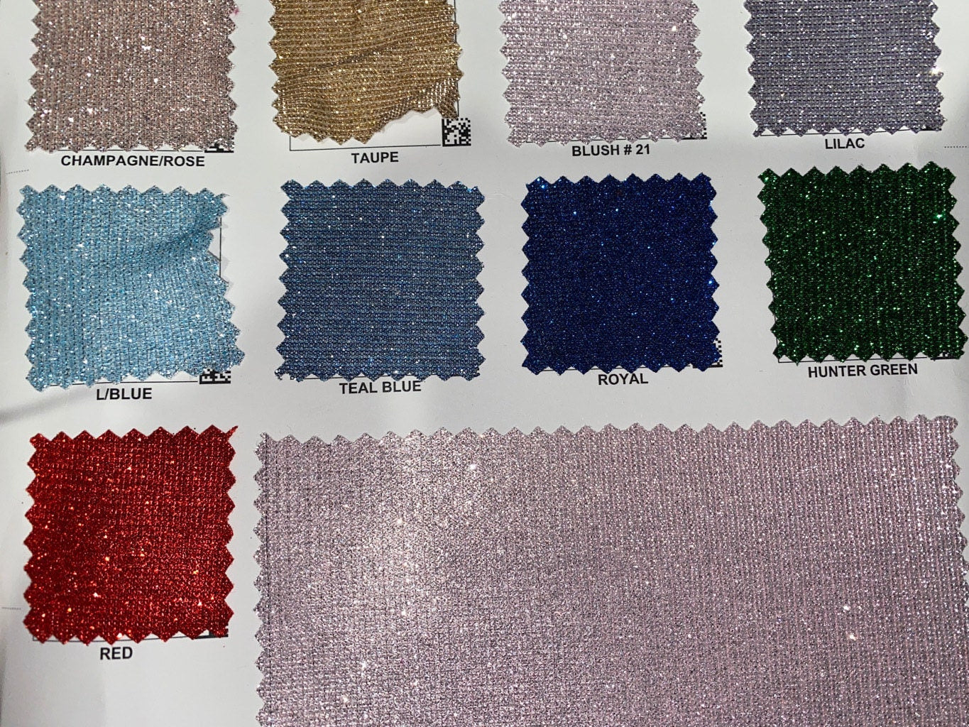 New Iridescent metallic poly lame fabric 2-way stretch 58/60” Sold by the YD. Ships worldwide from Los Angeles California USA.