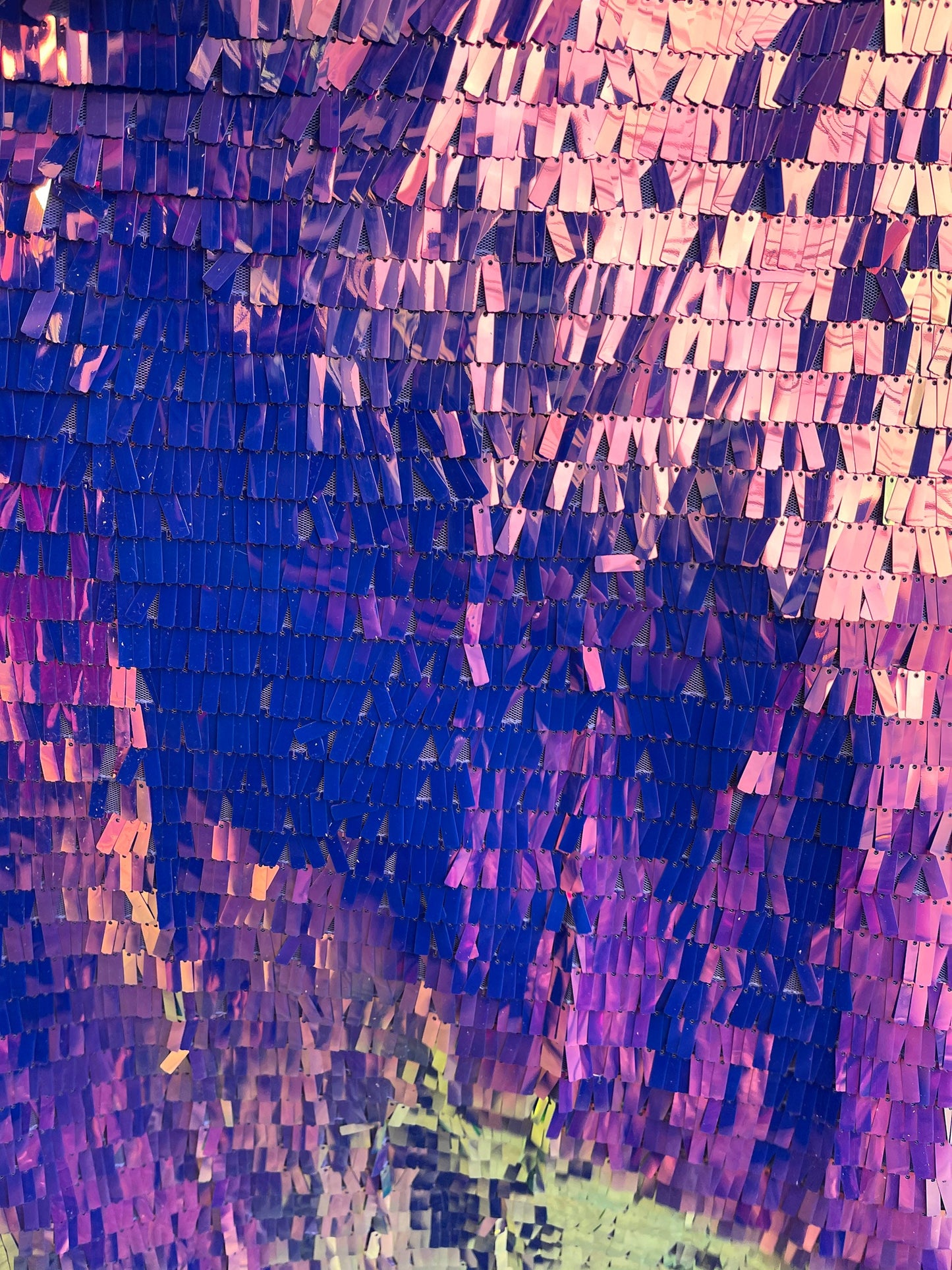 New piano iridescent sequins design embroidered on stretch mesh 2-way 55/57” Sold by the YD. Ships Worldwide from Los Angeles California USA