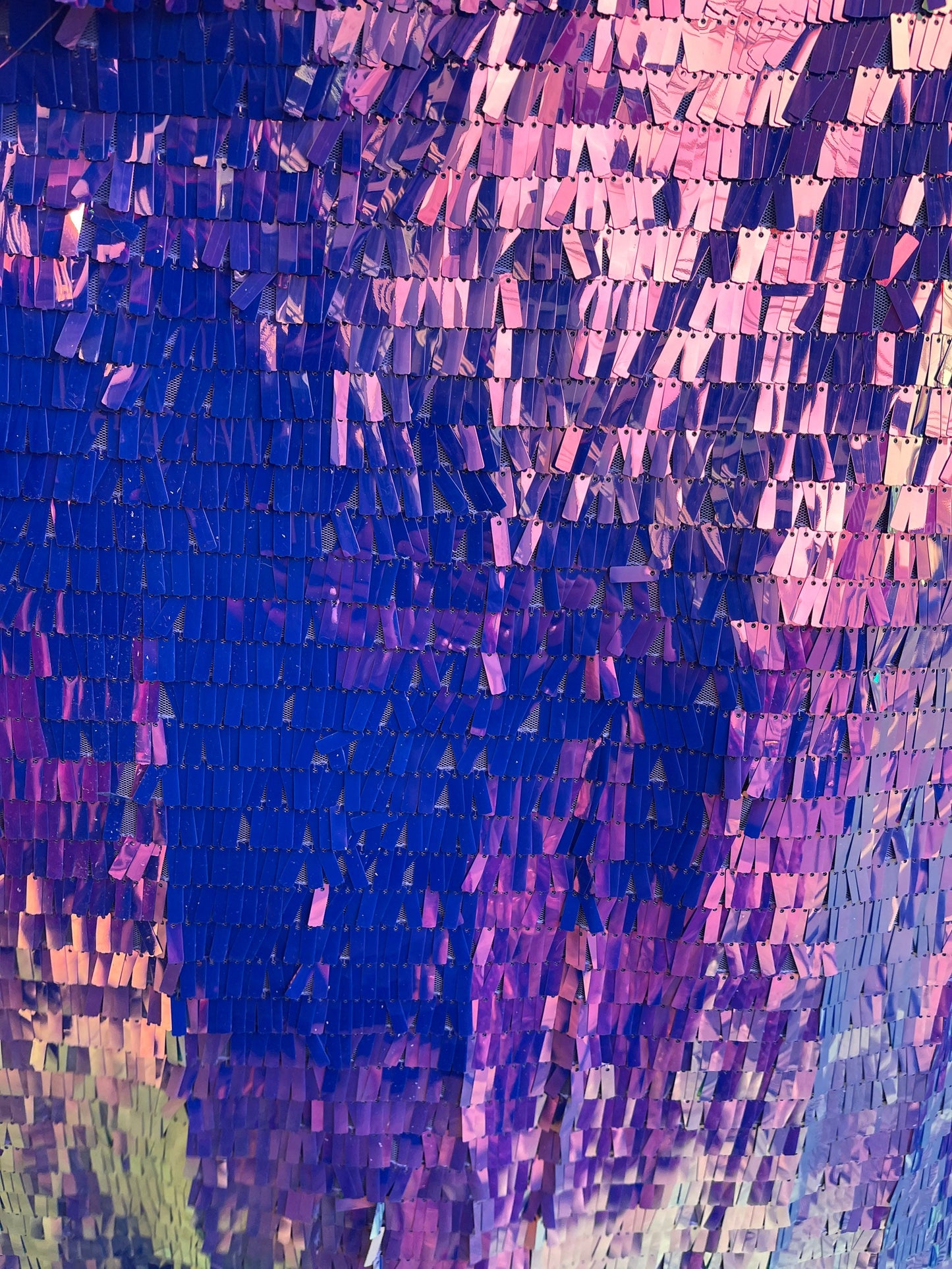 New piano iridescent sequins design embroidered on stretch mesh 2-way 55/57” Sold by the YD. Ships Worldwide from Los Angeles California USA