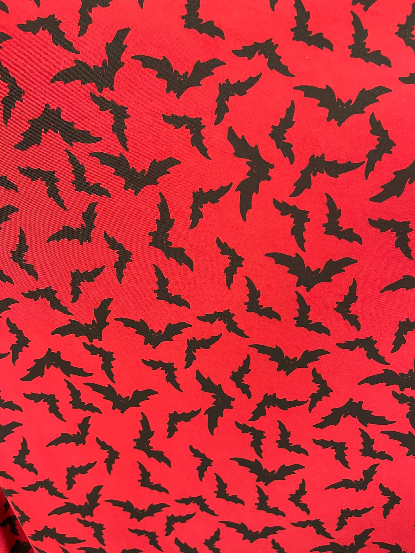 Bats design print on poly spandex lightweight fabric 4-way stretch 58/60” Sold by the YD. Ships Worldwide from Los Ángeles California USA.