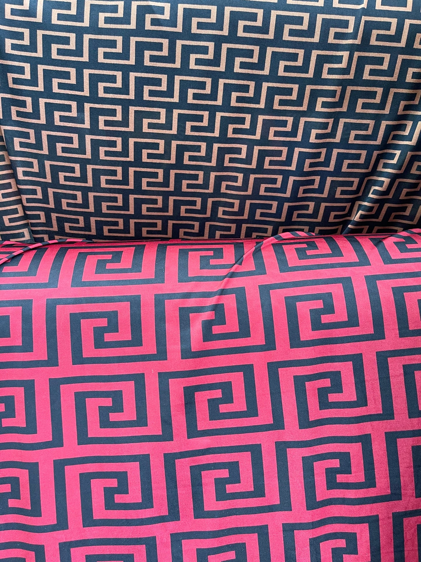 Brand fashion design print on poly spandex 4-way stretch light weight 58/60” Sold by the YD. Ships Worldwide from Los Ángeles California USA