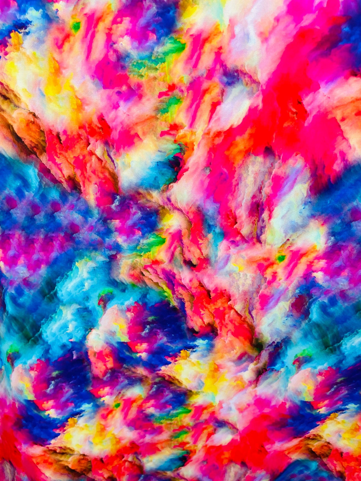 New modern Art design print on poly best quality of nylon spandex 4-way stretch 58/60” Sold by the YD. Ships Worldwide from Los Angeles CA