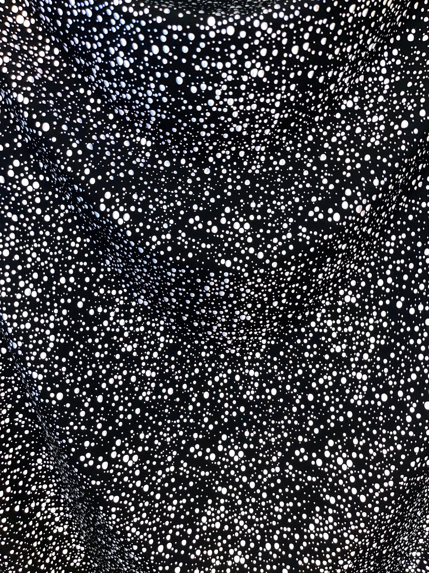 New Reflective fabric Illumine design metallic great fabric 4-way stretch 58/60” Sold by the YD. Ships Worldwide from Los Angeles California