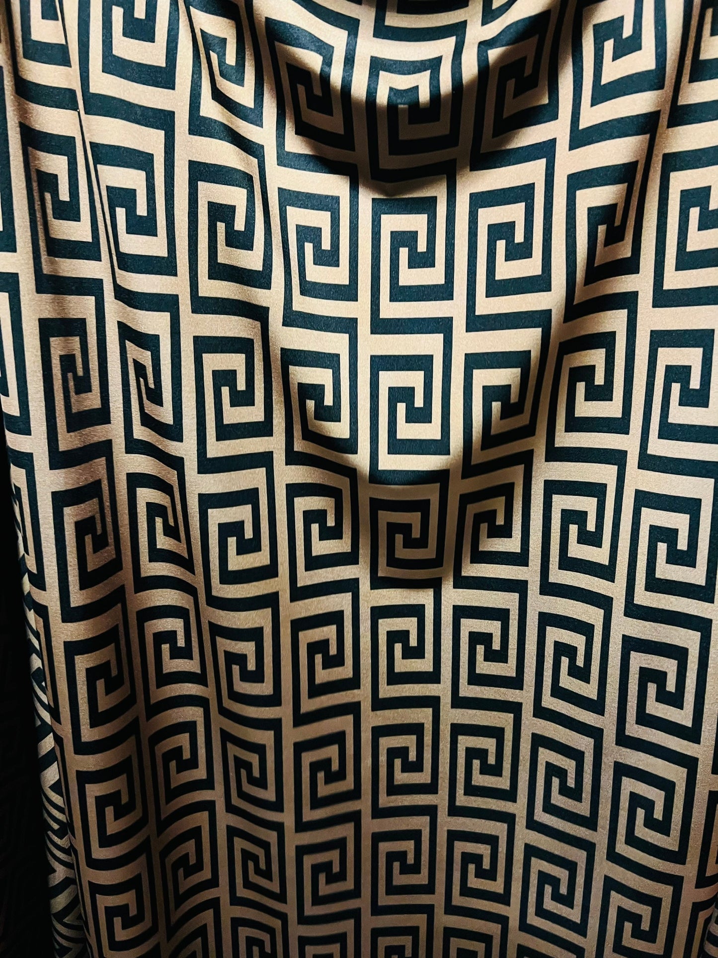 New modern fashion brand design print on nylon spandex 4-way stretch 58/60” Sold by the YD. Ships worldwide from Los Angeles California USA.