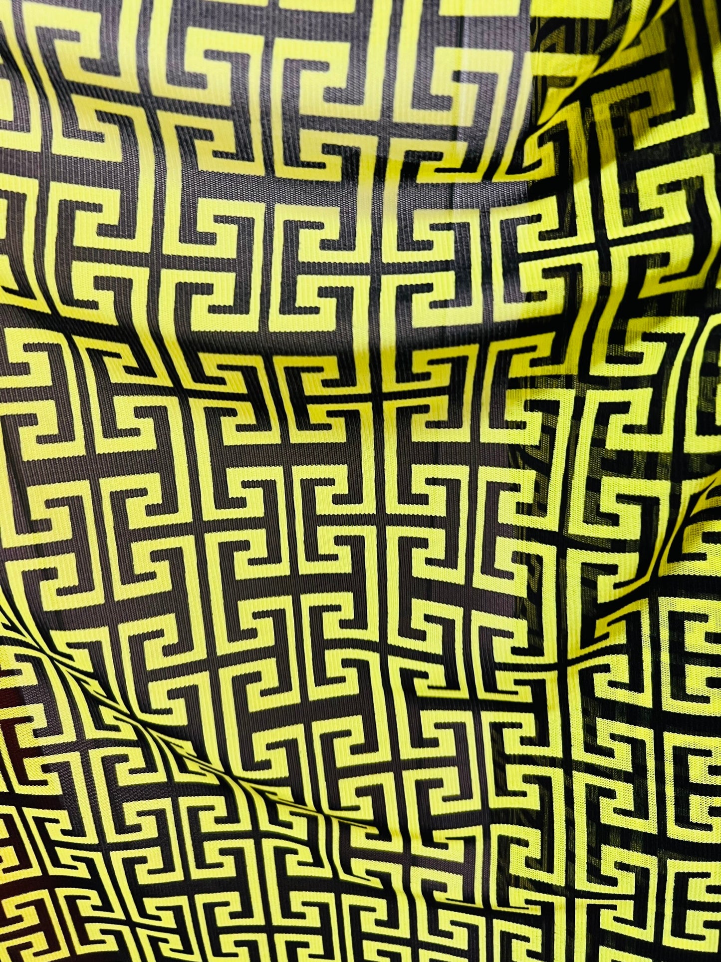 New brand fashion design print on power mesh 4-way stretch 58/60” Sold by the YD. Ships Worldwide from Los Angeles California USA.