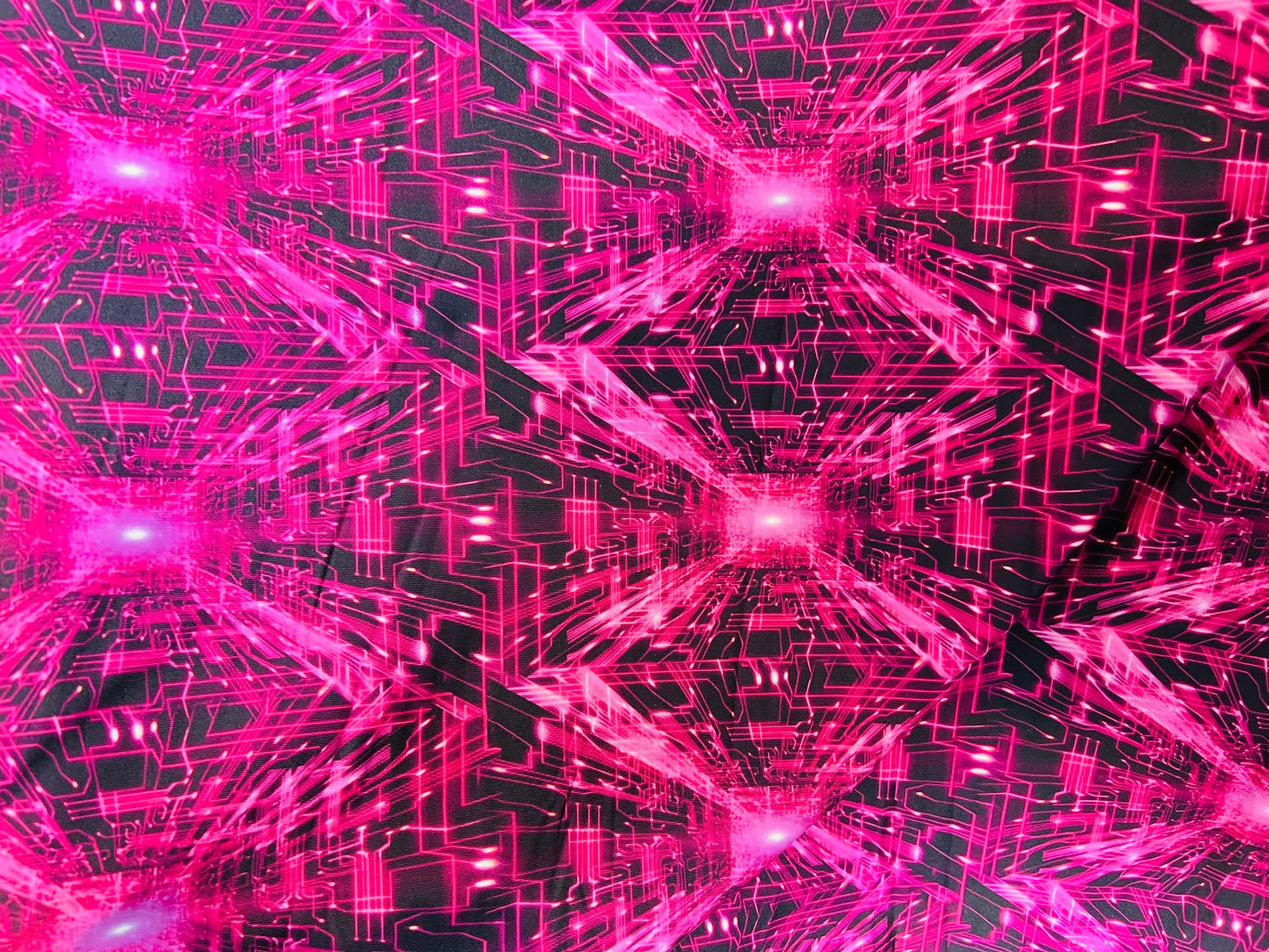 3D Abstract design print on great quality of nylon spandex 4-way stretch 58/60” Sold by the Yd. Ships Worldwide from Los Ángeles CA