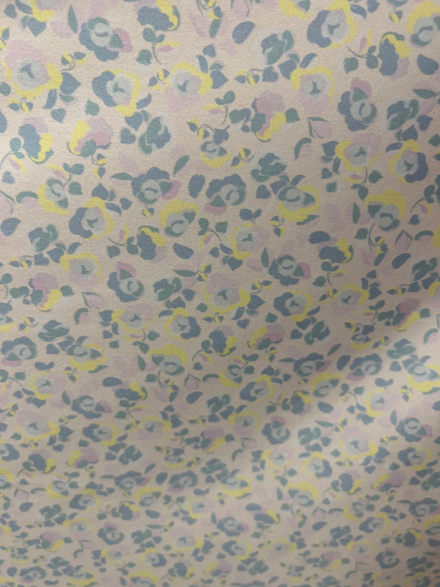 New small Romantic flowers design pastel multicolor print on best quality of Nylon spandex 4-way stretch 58/60” Sold by the YD.