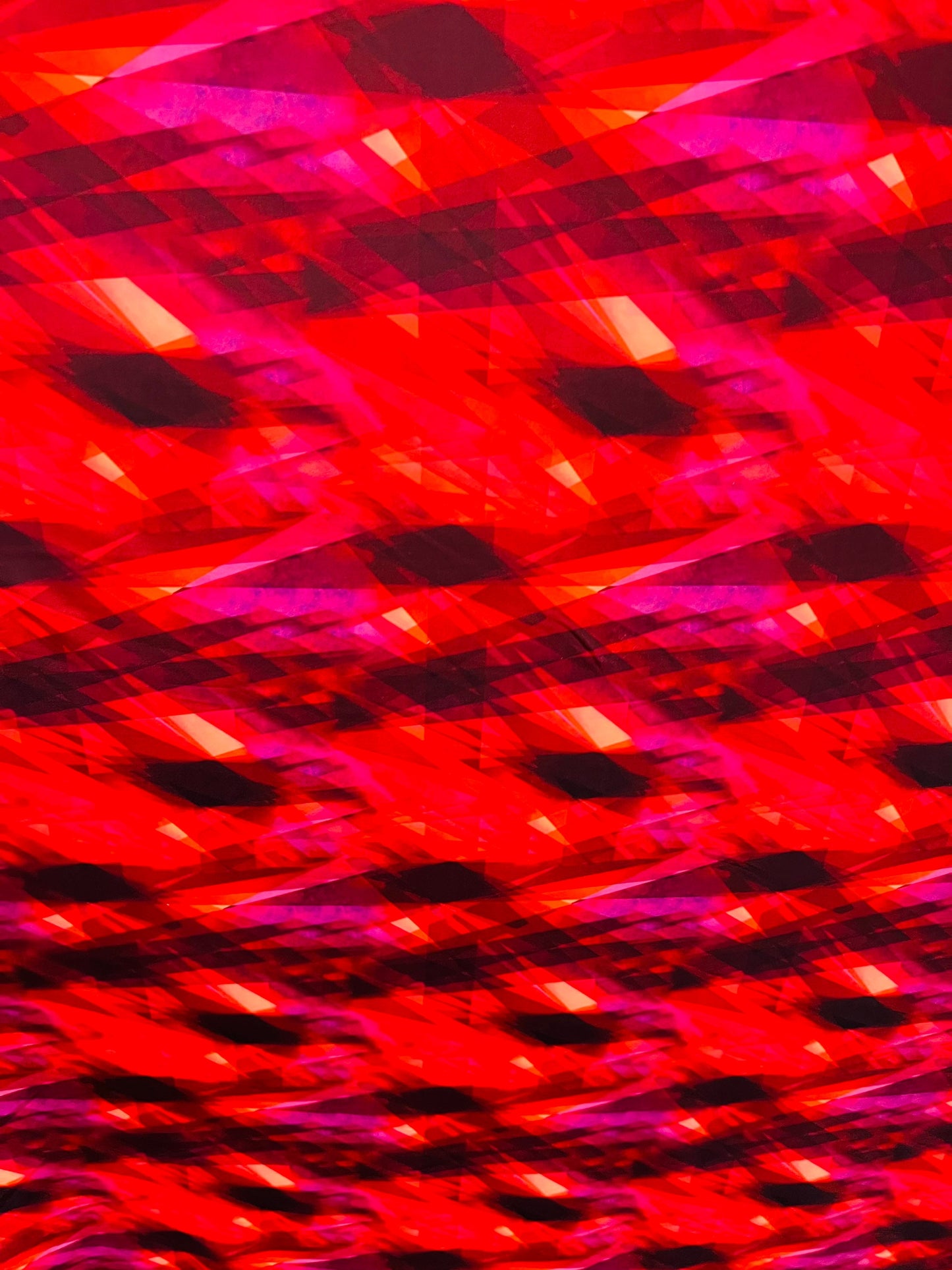 New 3D Abstract design multicolor print on great quality of nylon spandex 4-way stretch 58/60”