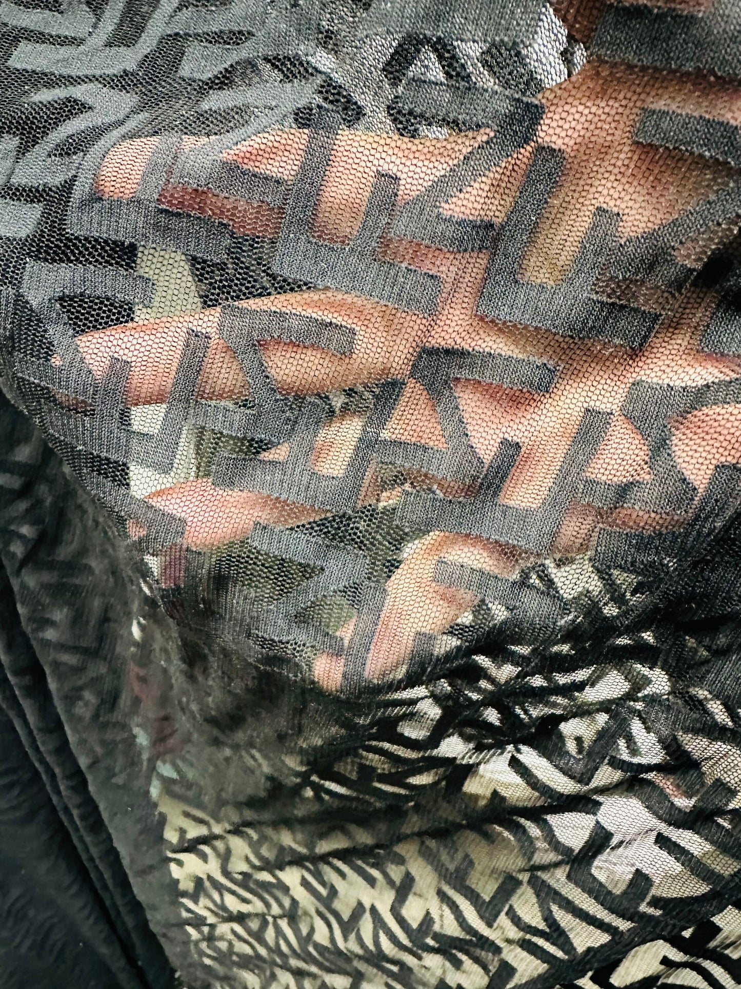 New Brand fashion design on great quality of power mesh 4-way stretch 58/60” Sold by the YD. Ships worldwide from Los Angeles California USA