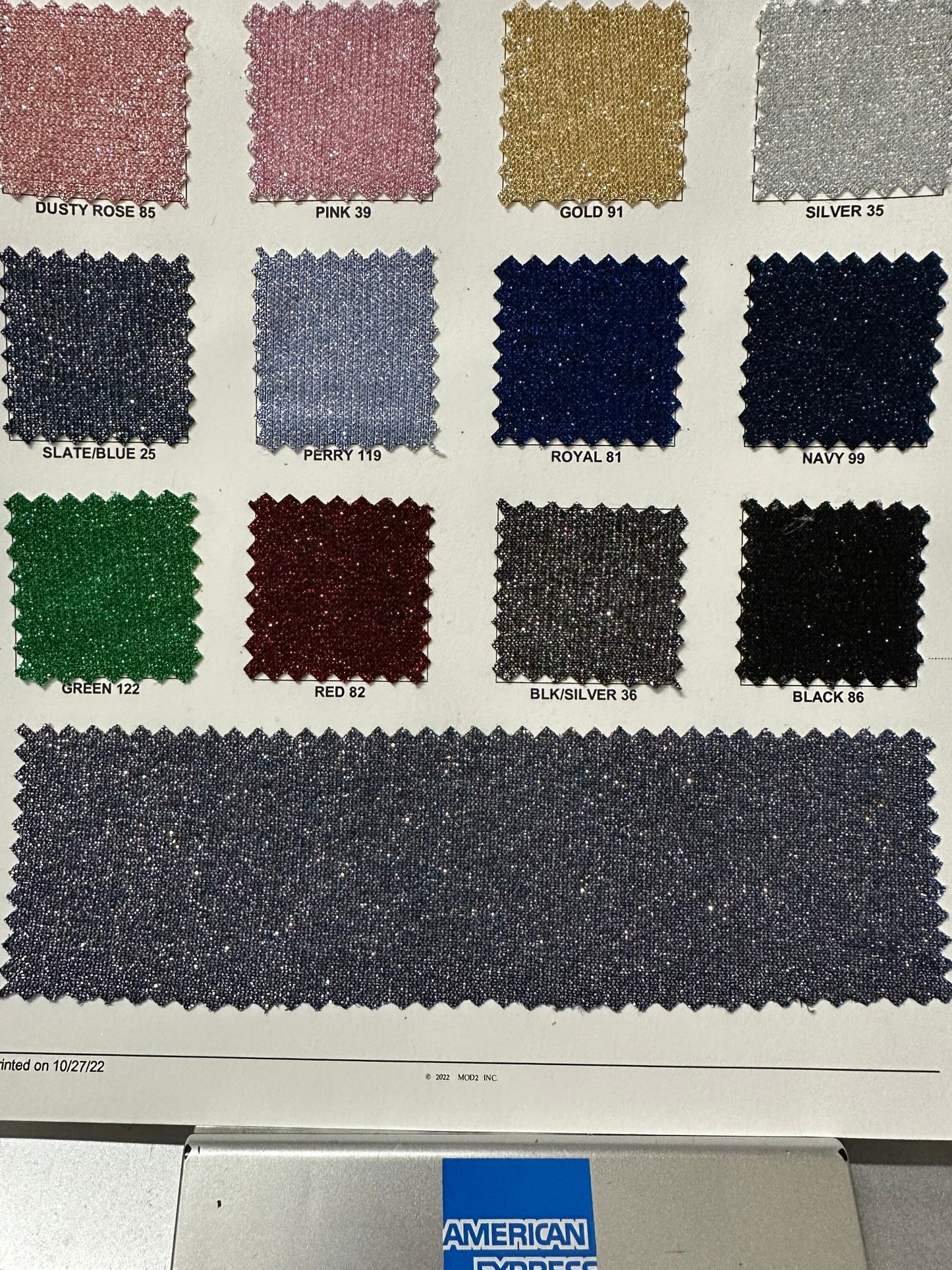 Metallic Lured lame non stretch 58/60” 100% Polyester glitter fabric Sold by the YD. Ships worldwide from Los Angeles California USA