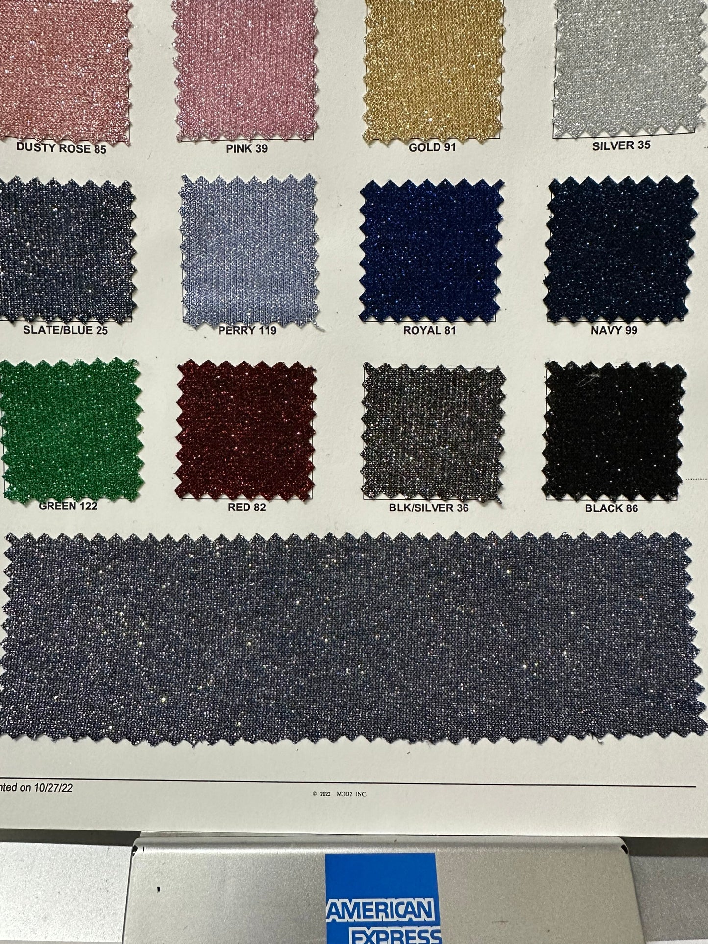 Metallic Lured lame non stretch 58/60” 100% Polyester glitter fabric Sold by the YD. Ships worldwide from Los Angeles California USA