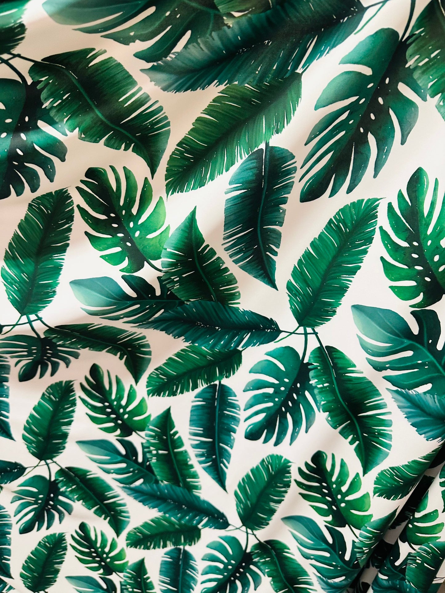 New Jlo Hawaiian design print on best quality of nylon spandex 4-way stretch 58/60” Sold by the YD. Ships worldwide from L.A CA