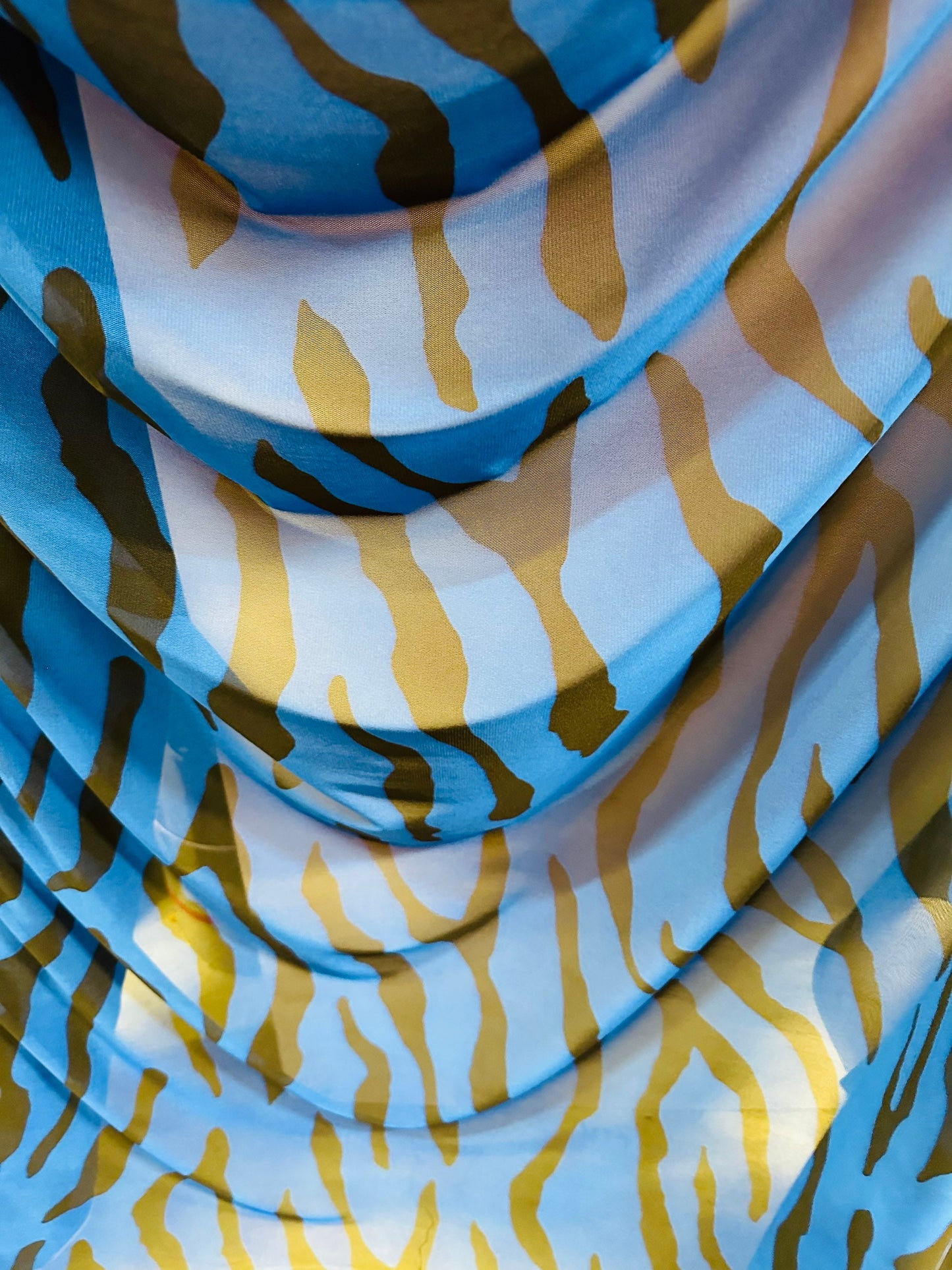 New Tiger exotic design print on great quality of power mesh 4-way stretch 58/60” Sold by the YD. Ships worldwide from L.A CA