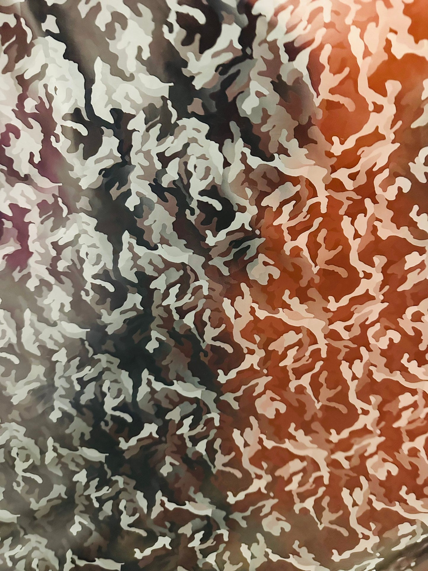 3D Camouflage design black camo latex high quality 4-way stretch 58/60” Sold by the YD. Ships worldwide from Los Angeles California USA
