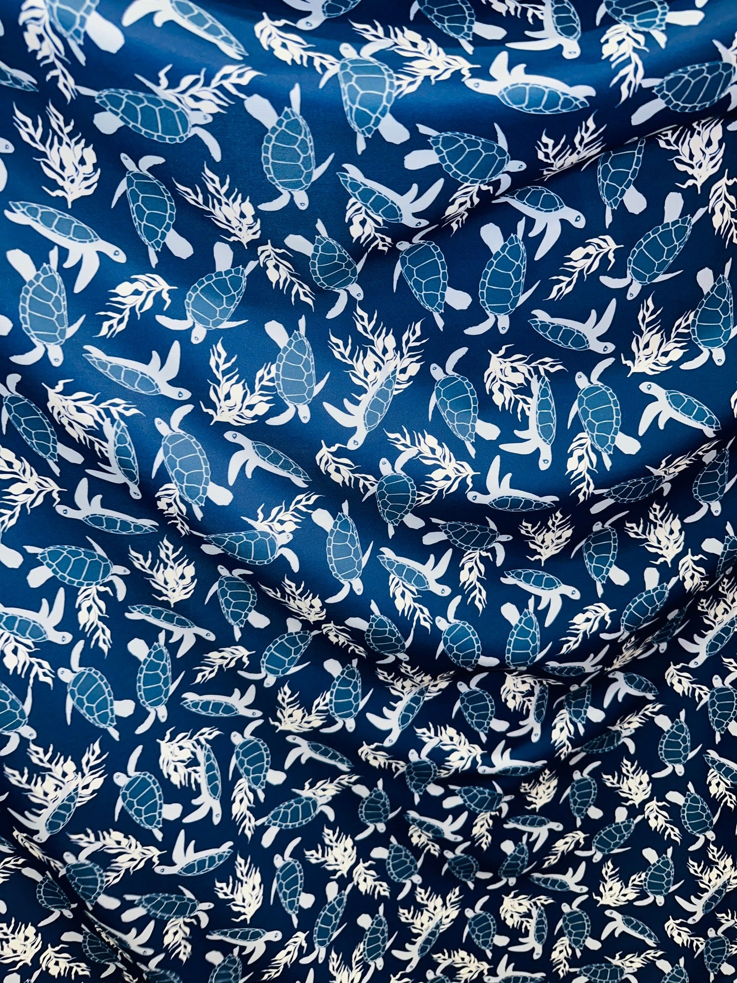 Exotic Turtle design print on best quality of nylon spandex 4-way stretch 58/60” Sold by the YD. Ships worldwide from Los Angeles California