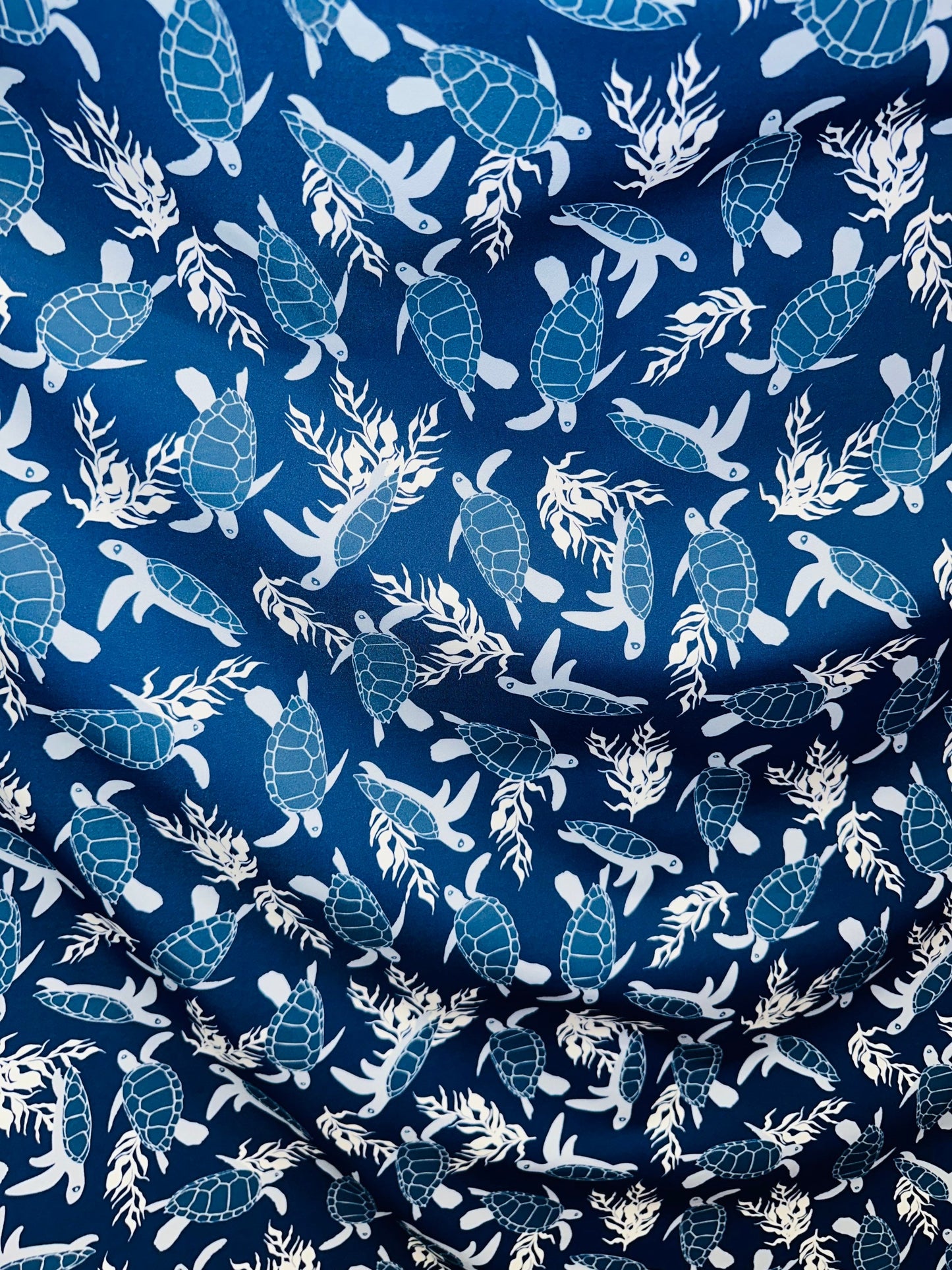 Exotic Turtle design print on best quality of nylon spandex 4-way stretch 58/60” Sold by the YD. Ships worldwide from Los Angeles California