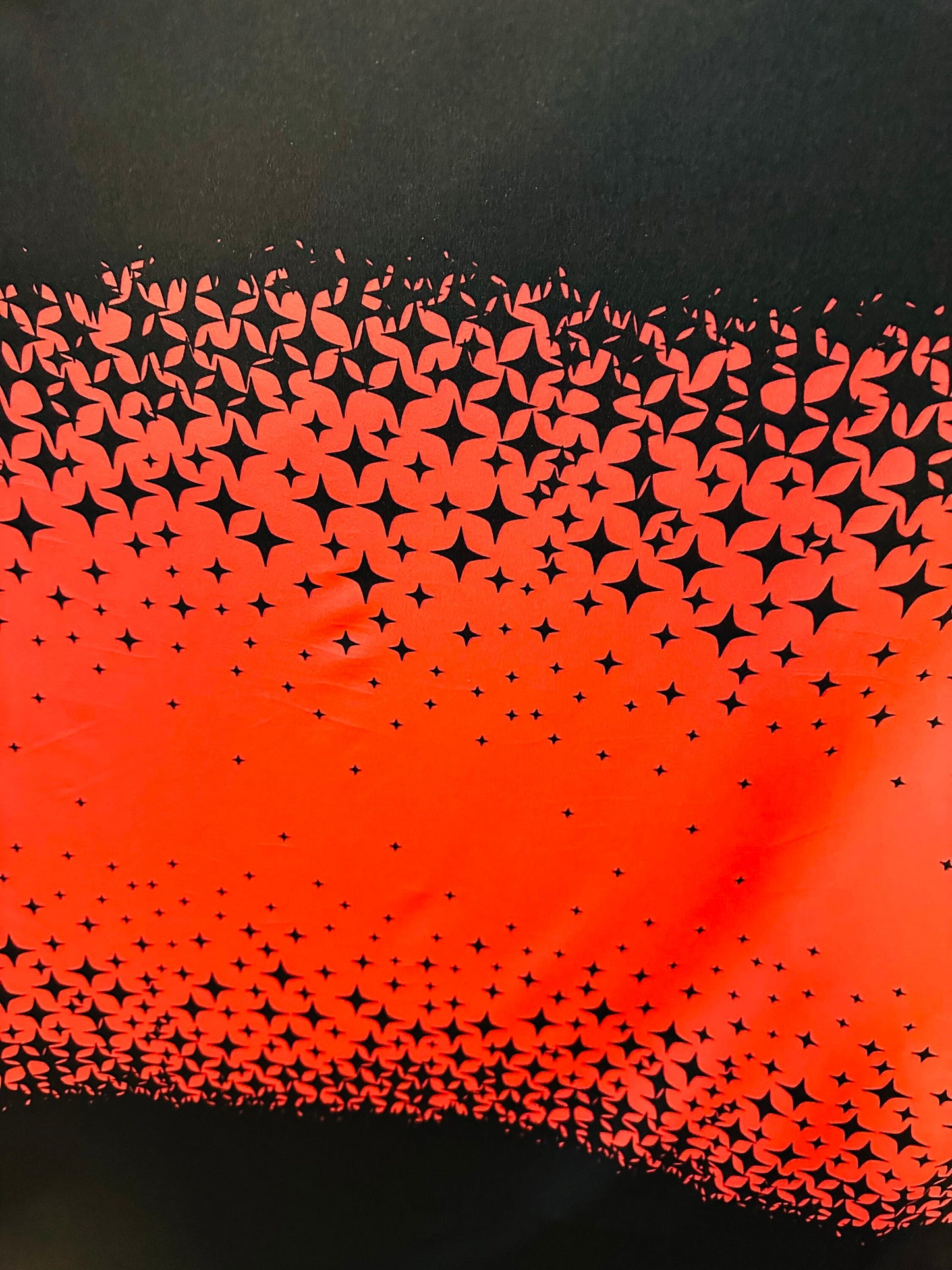 New modern Stars design print on best quality of nylon spandex 4-way stretch 58/60” Sold by the YD. Ships Worldwide from Los Angeles Ca