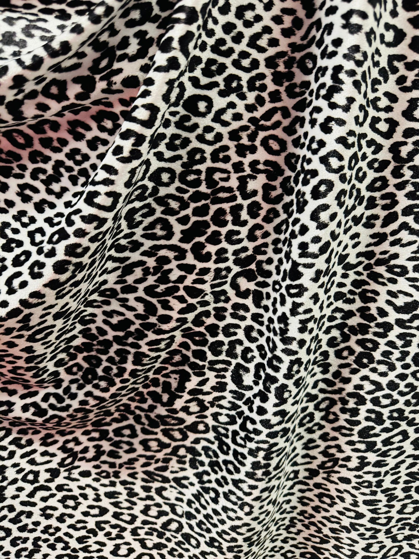 New Exotic cheetah design print on best quality of stretch velvet 4-way stretch 58/60” High Quality fabrics by AlexLAFabrics
