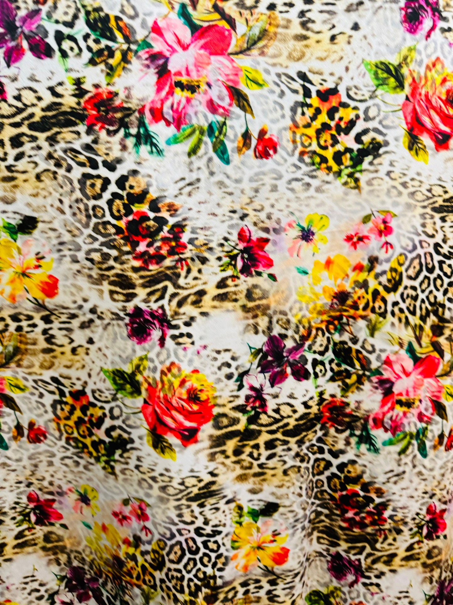 New Hiding Leopard design print on great quality of nylon spandex 4-way stretch 58/60”