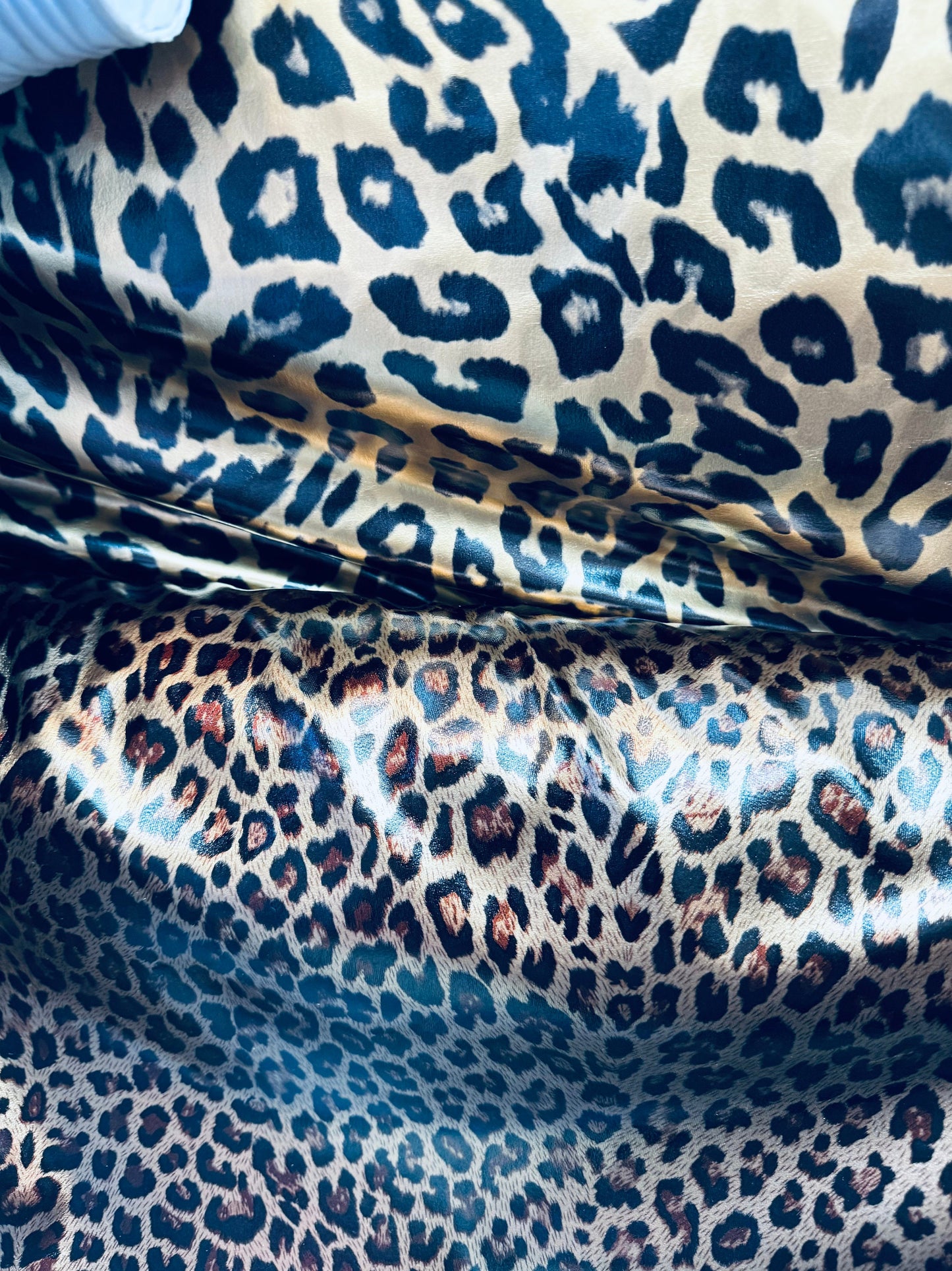 New Exotic animal print on stretch all over foil 4-way stretch 58/60” High quality fabrics by AlexLAFabrics