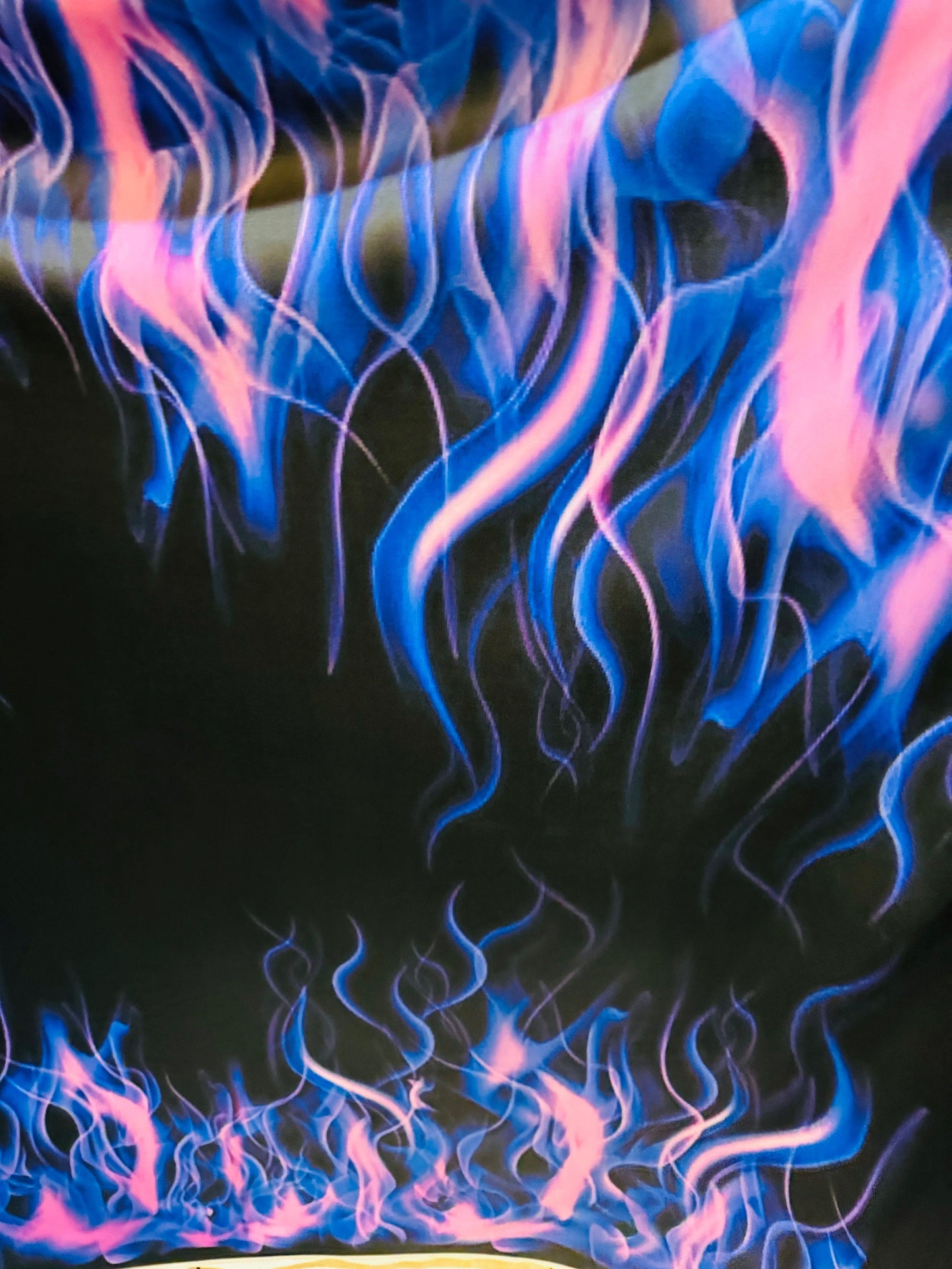 New fantastic flames design print on great quality of nylon spandex 4-way stretch 58/60” High quality fabrics by AlexLAFabrics
