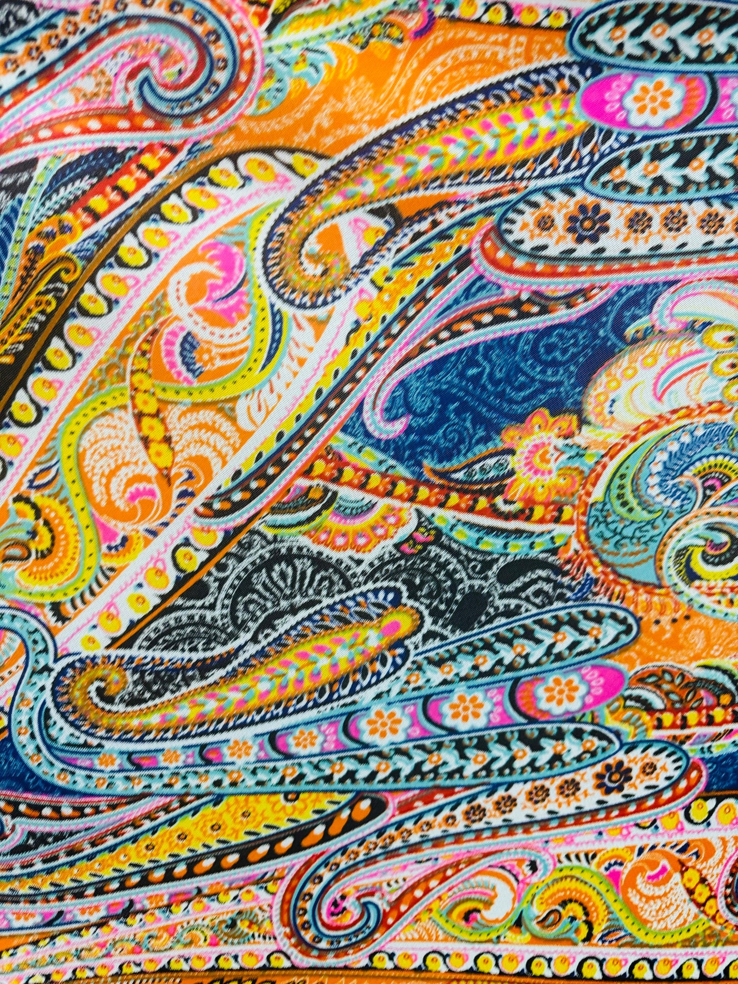 New paisley Ludy design print on great quality of power mesh 4-way stretch 58/60”