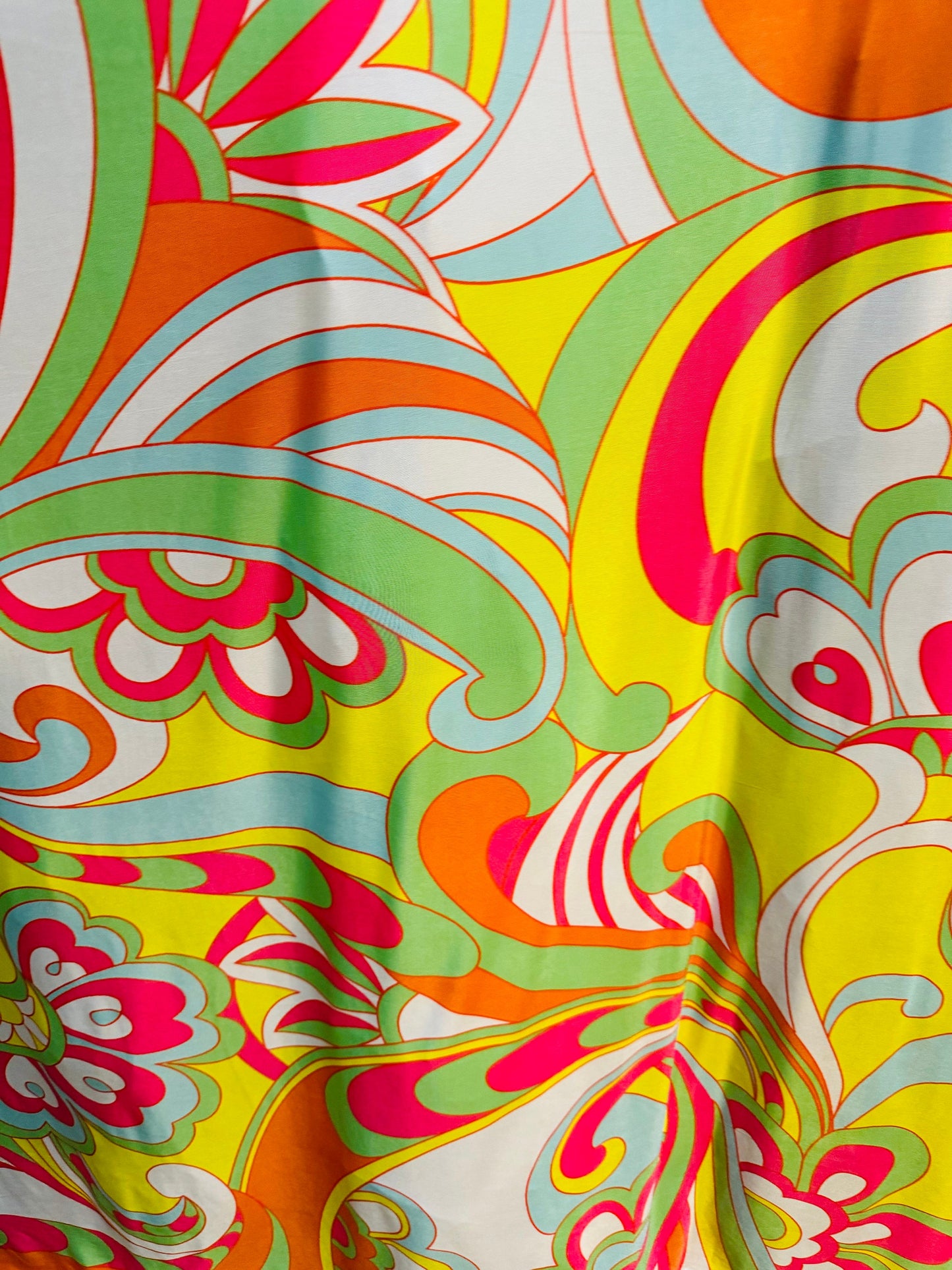 New Multipastel floral design print on great quality of poly spandex light weight 4-way stretch 58/60”