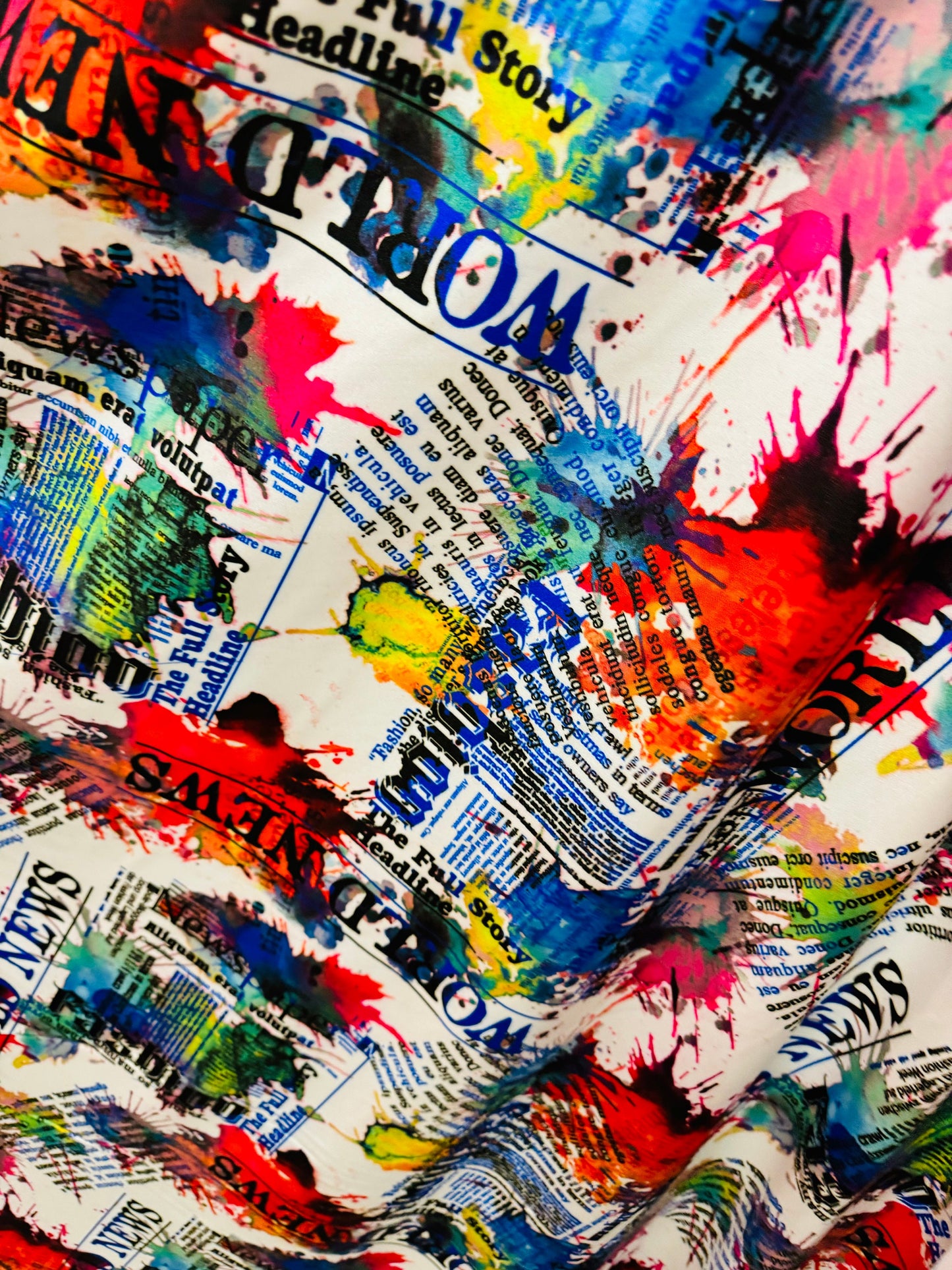 New News fashion design print on best quality of nylon spandex 4-way stretch 58/60” High Quality fabrics by AlexLAFabrics