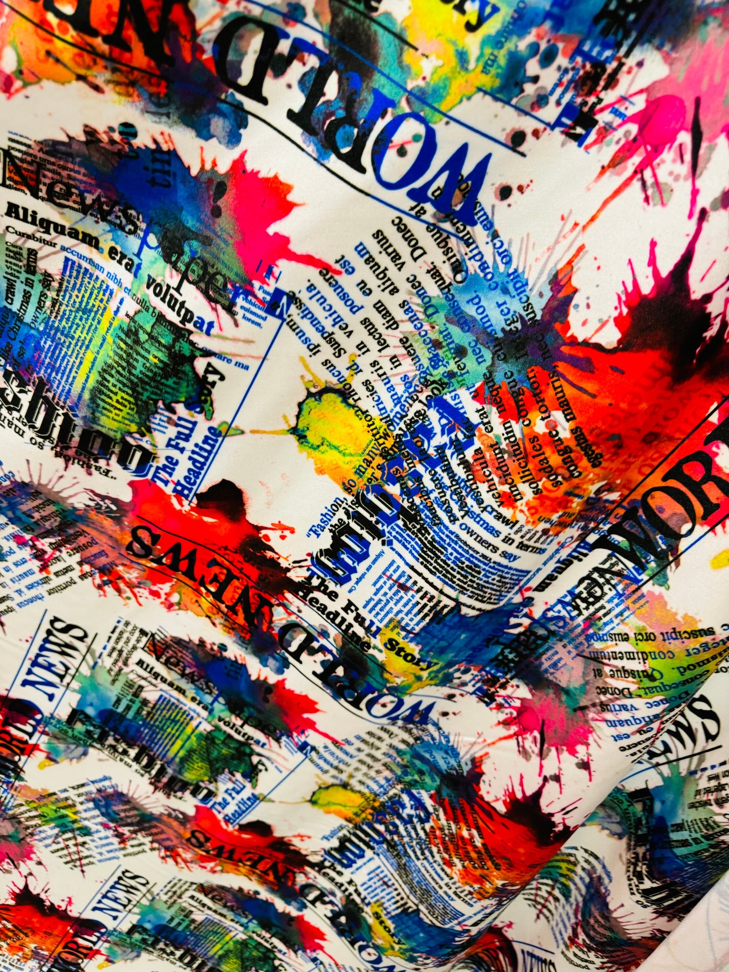 New News fashion design print on best quality of nylon spandex 4-way stretch 58/60” High Quality fabrics by AlexLAFabrics