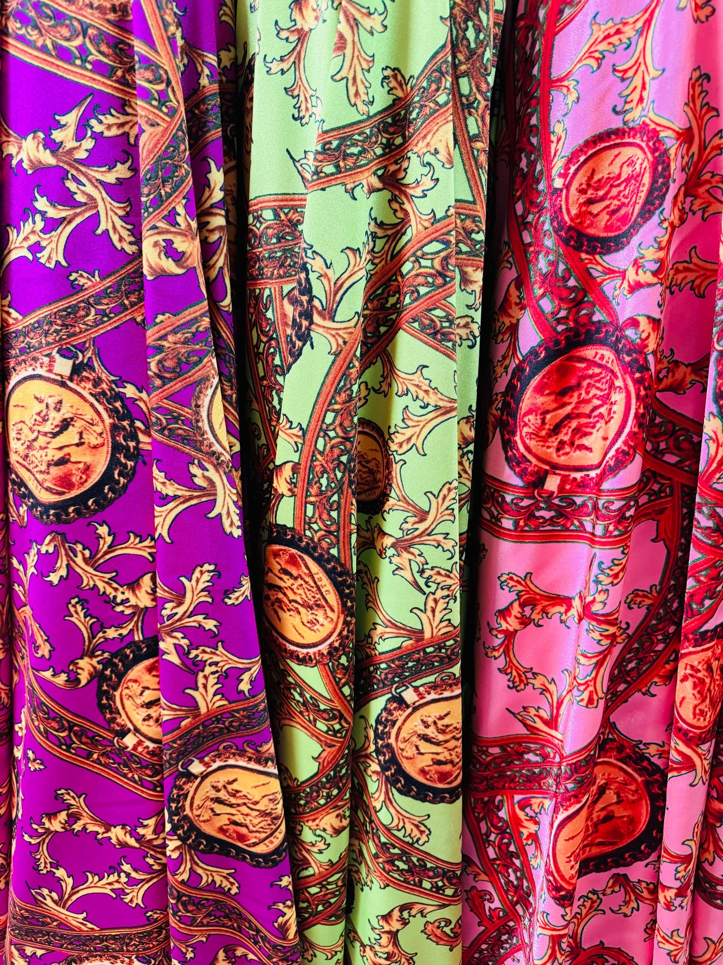 New Modern Fashion design print on great quality of nylon spandex 4-way stretch 58/60”