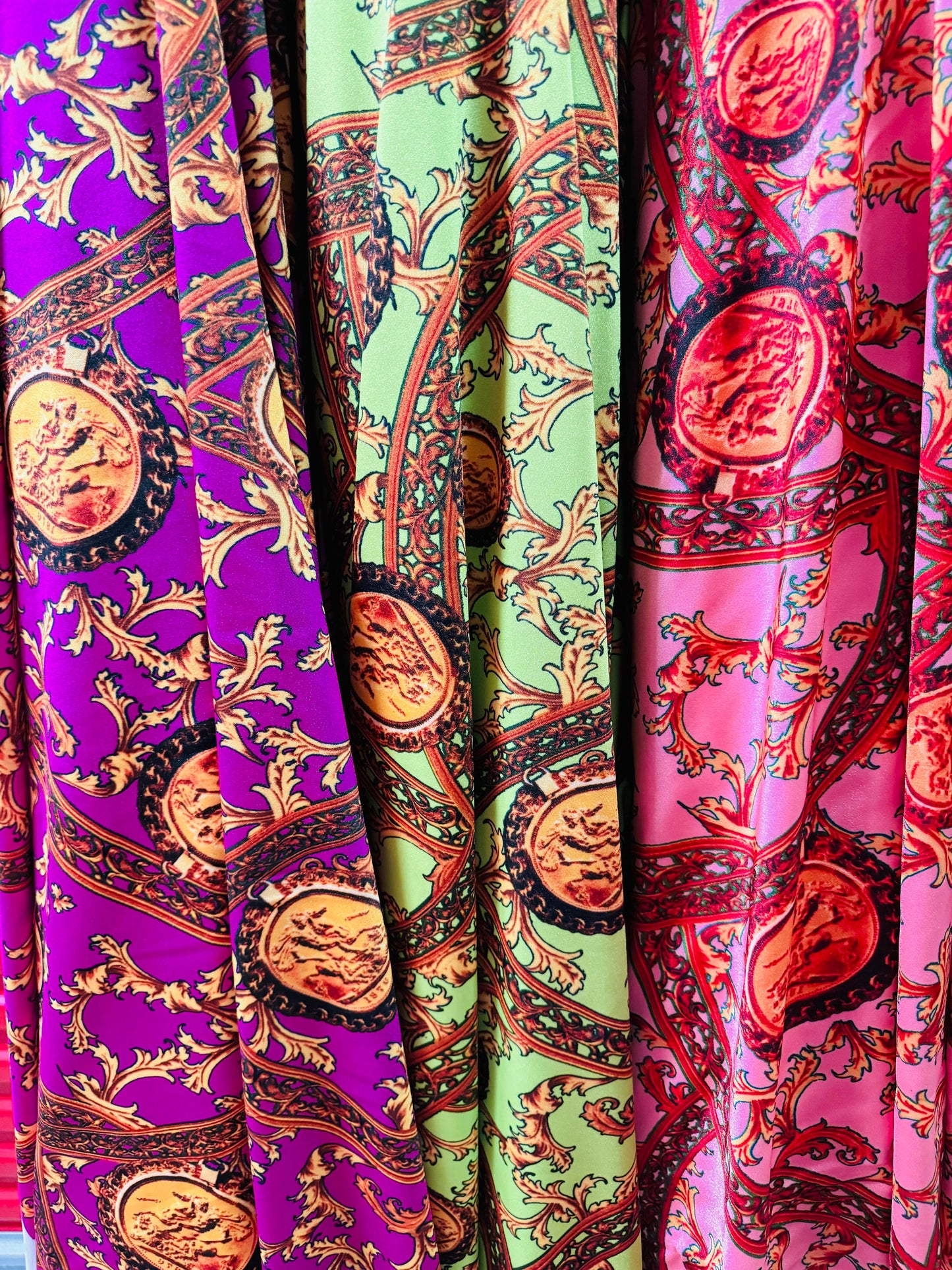 New Modern Fashion design print on great quality of nylon spandex 4-way stretch 58/60”
