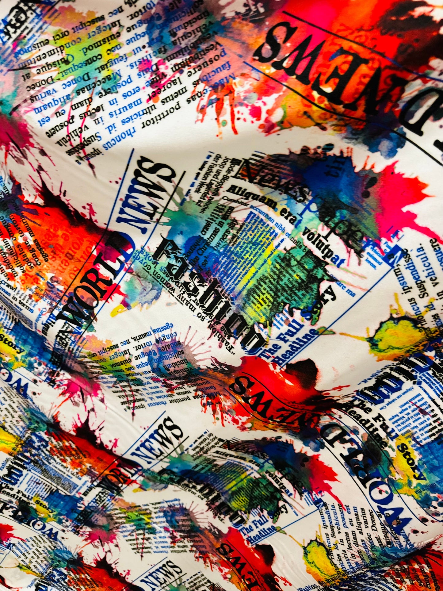 New News fashion design print on best quality of nylon spandex 4-way stretch 58/60” High Quality fabrics by AlexLAFabrics