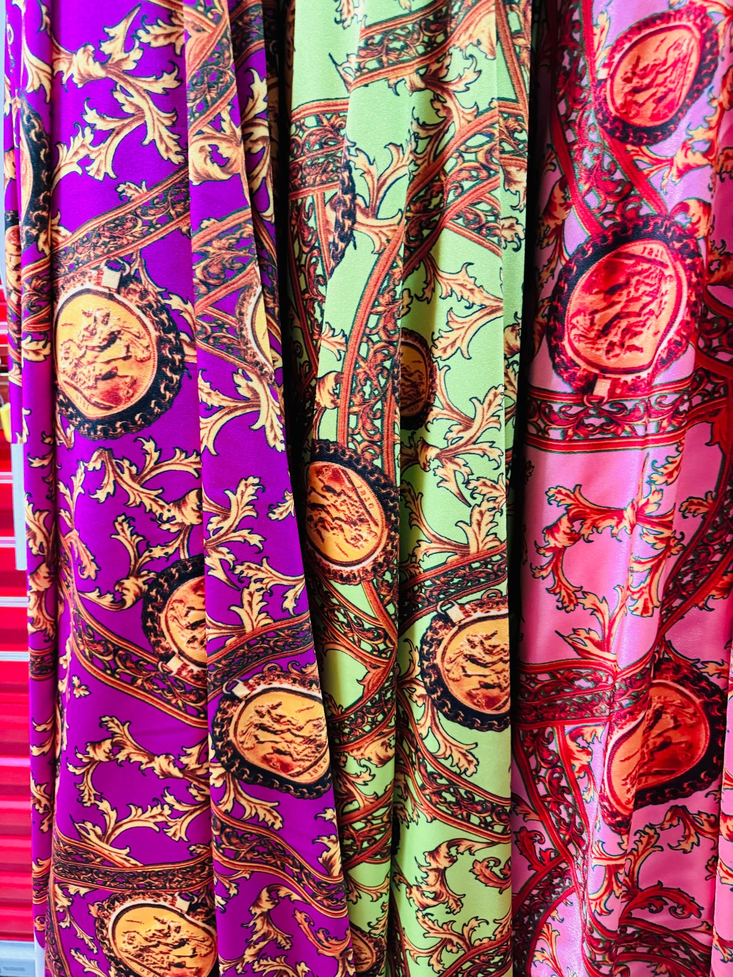 New Modern Fashion design print on great quality of nylon spandex 4-way stretch 58/60”