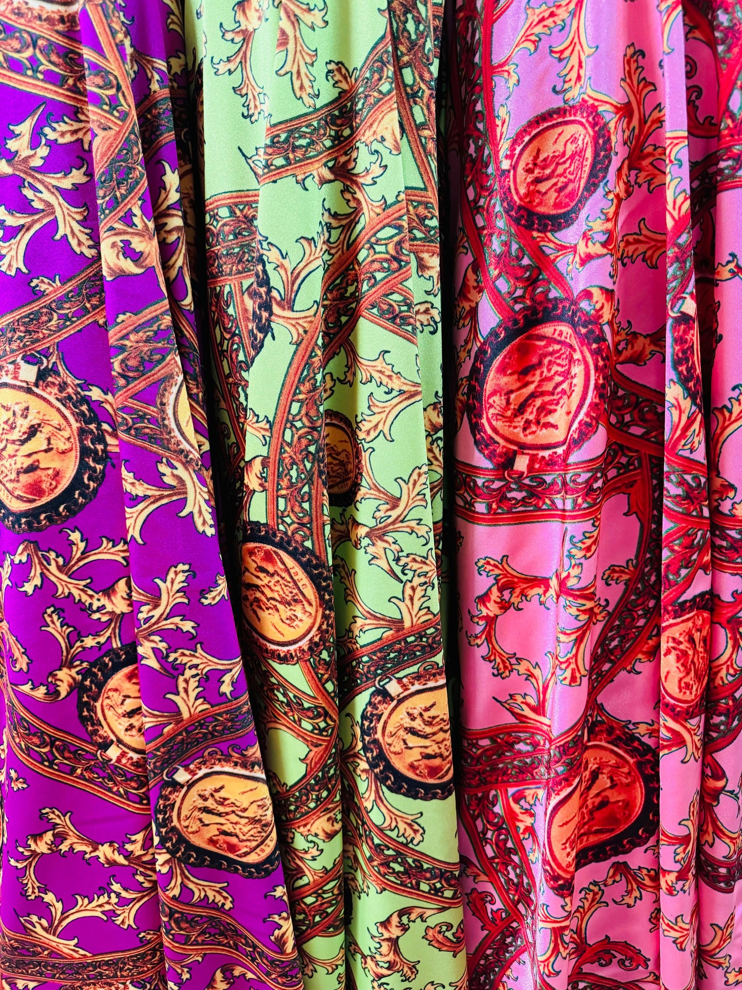 New Modern Fashion design print on great quality of nylon spandex 4-way stretch 58/60”